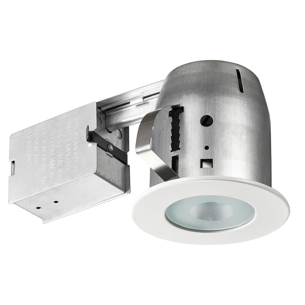 Globe Electric Recessed 3 7 8 In Led, Recessed Light Kit For Shower