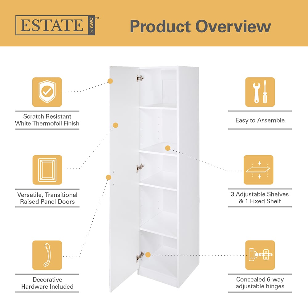 Estate ESM1570SW Utility-Storage-Cabinets - View #5
