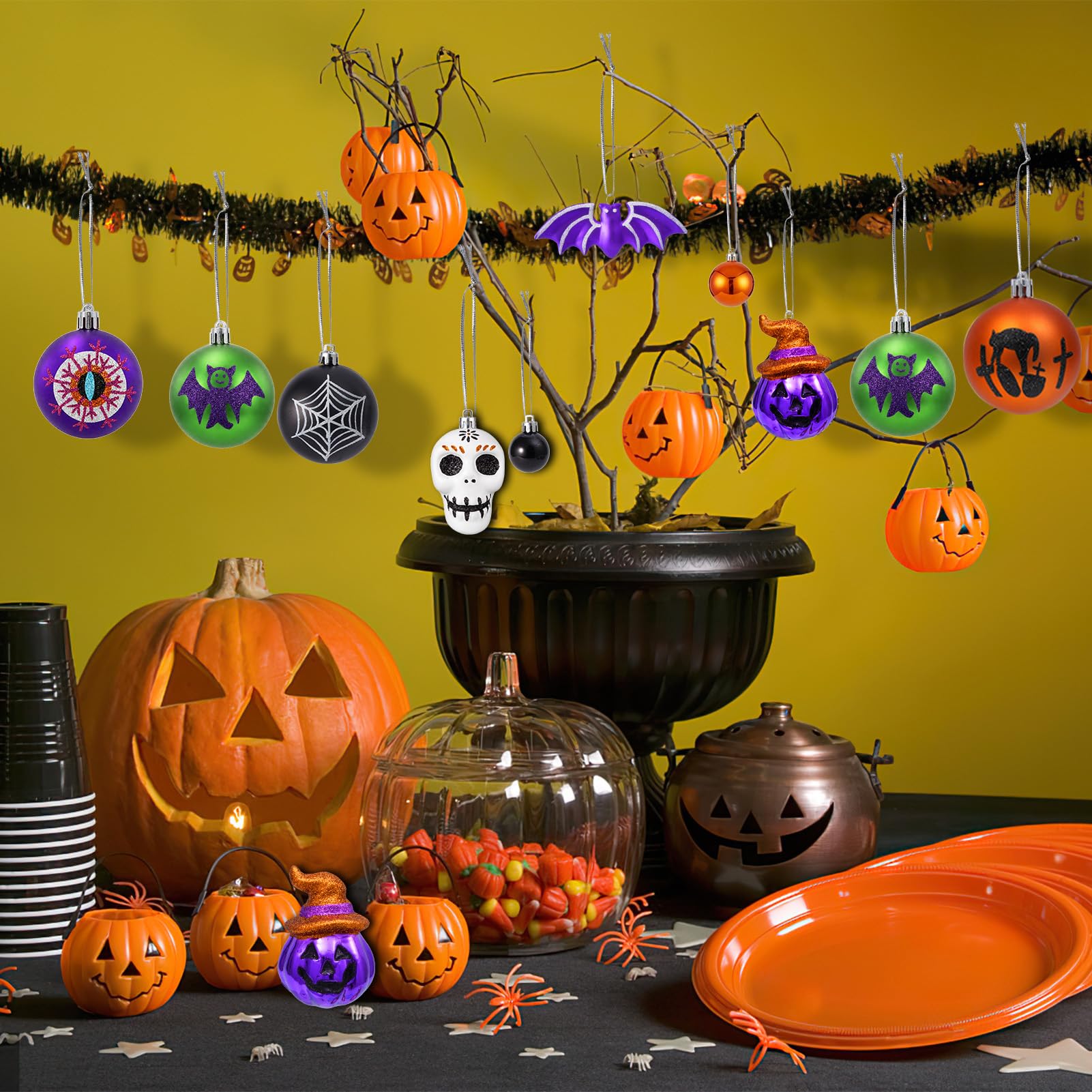 ZHLKING 885287527613 Table-Halloween-Decor - View #2