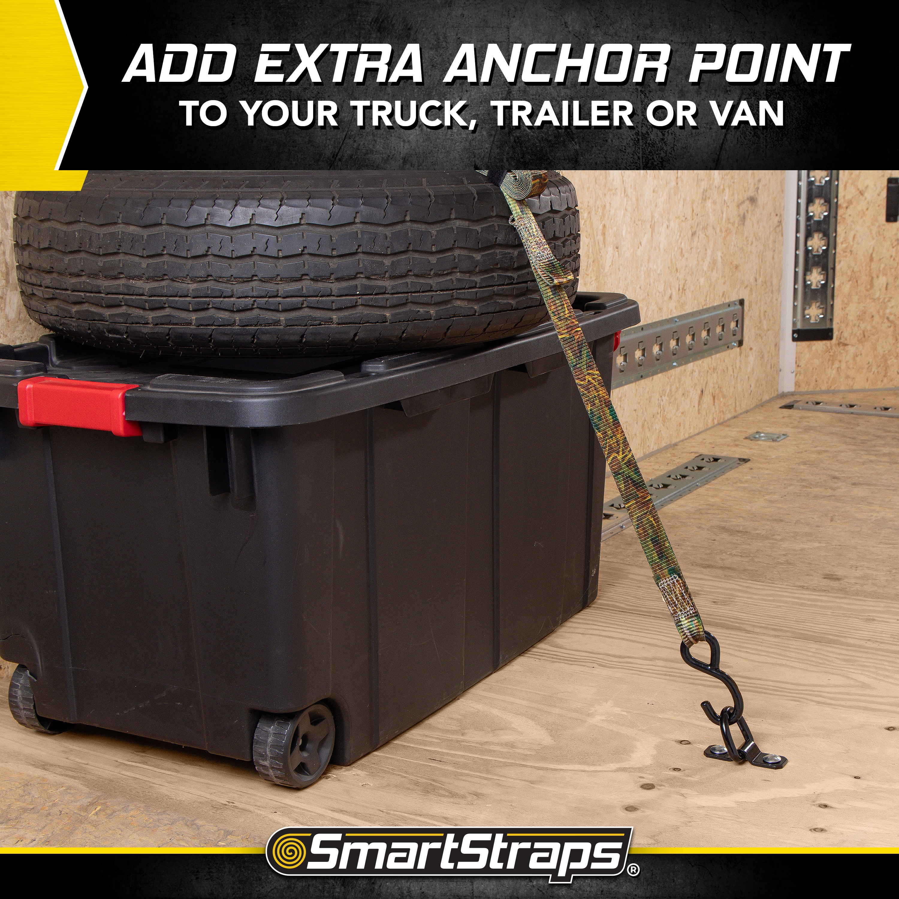 SmartStraps 9183 Tie-Down-Hardware - View #10