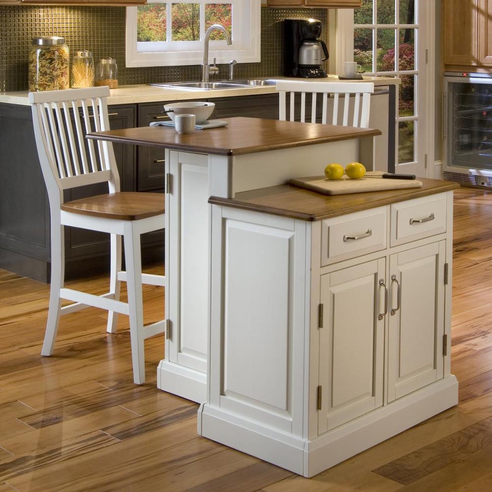 lowe's kitchen island with seating