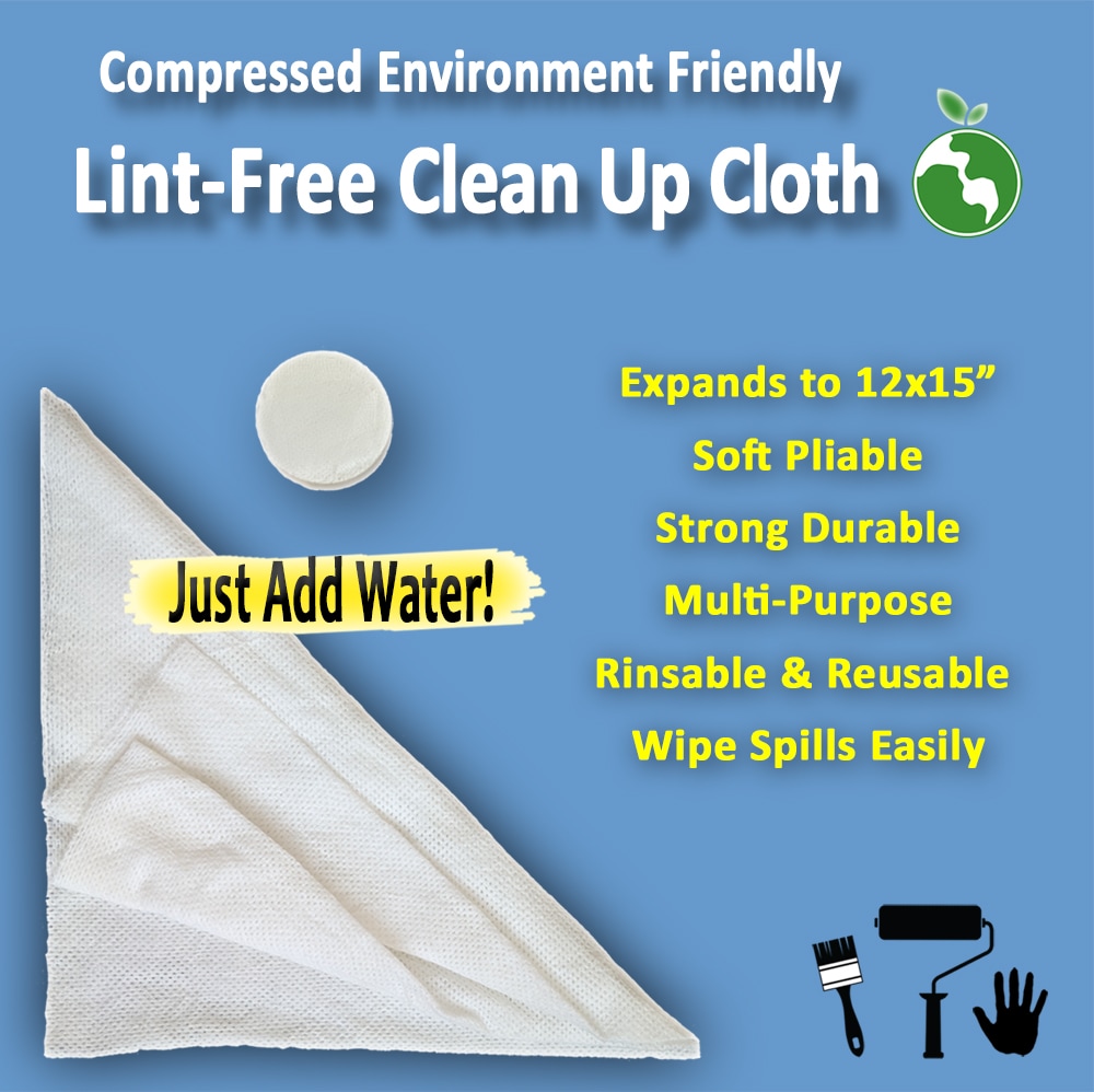 WYSI CSD16P-20 Cleaning-Cloths - View #2
