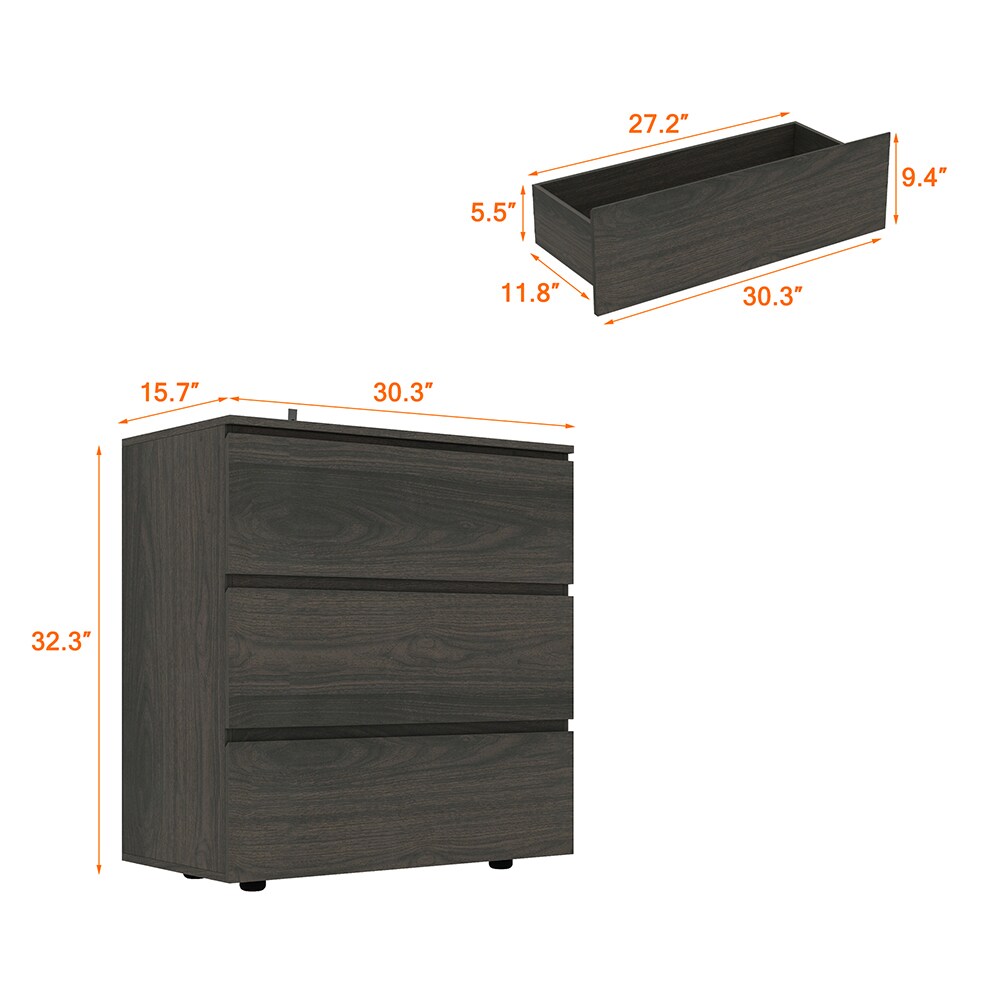 Homsee C-KF200149-04 nightstands - View #16