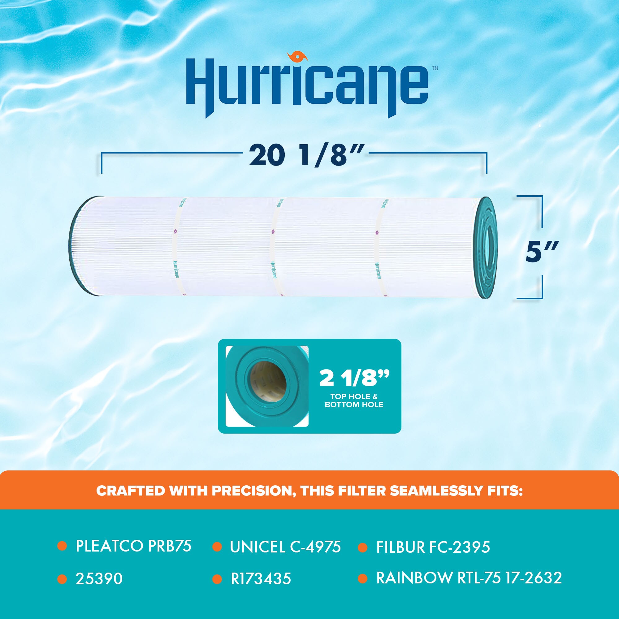Hurricane 400329 Pool-Filter-Skim-Sys-Parts - View #2