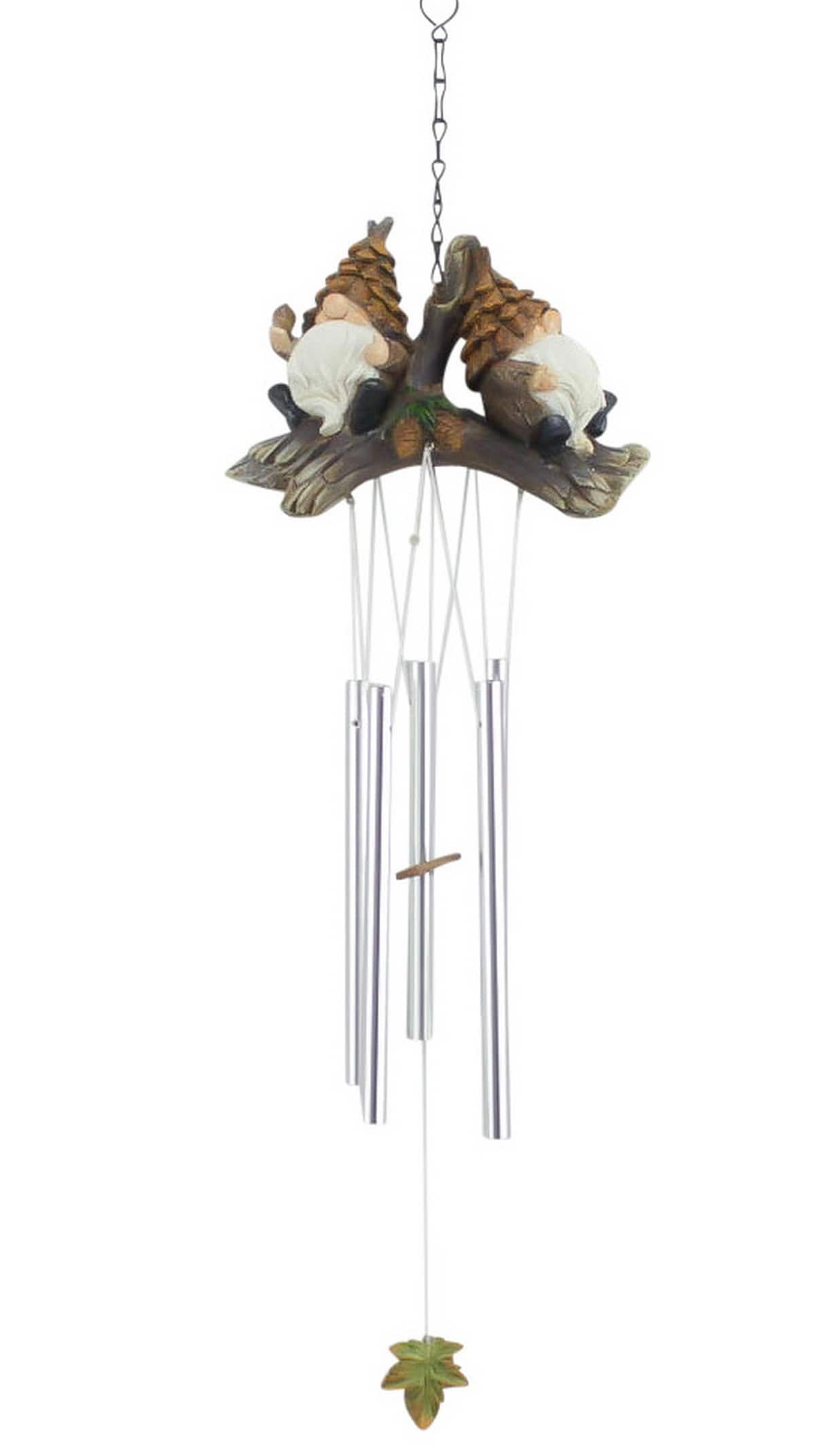 Metal Chrome Wind Chimes & Twisters at Lowes.com