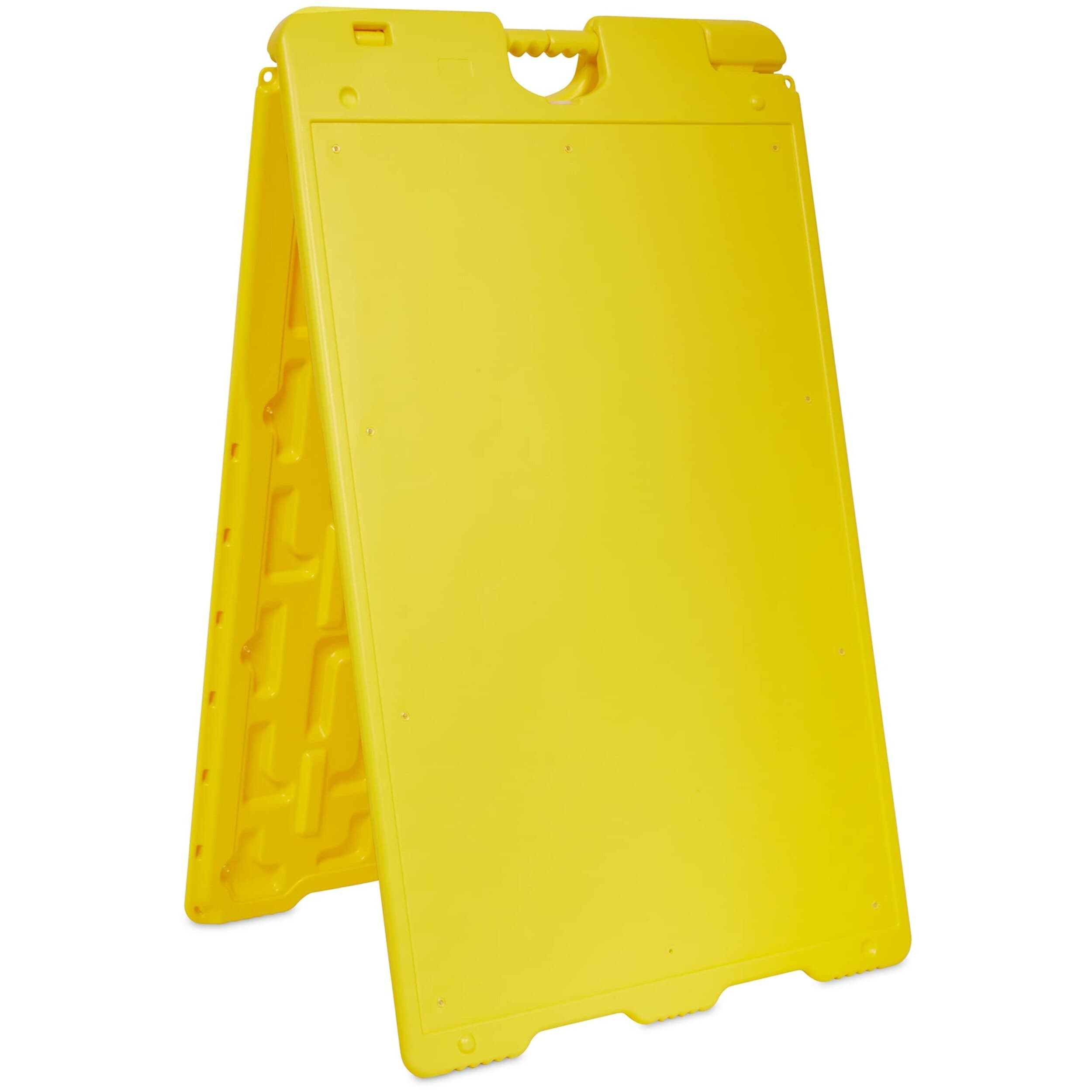Jumbl JUMCHH583Y 43-1/2-in x 23-in Polyethylene Blank Sign