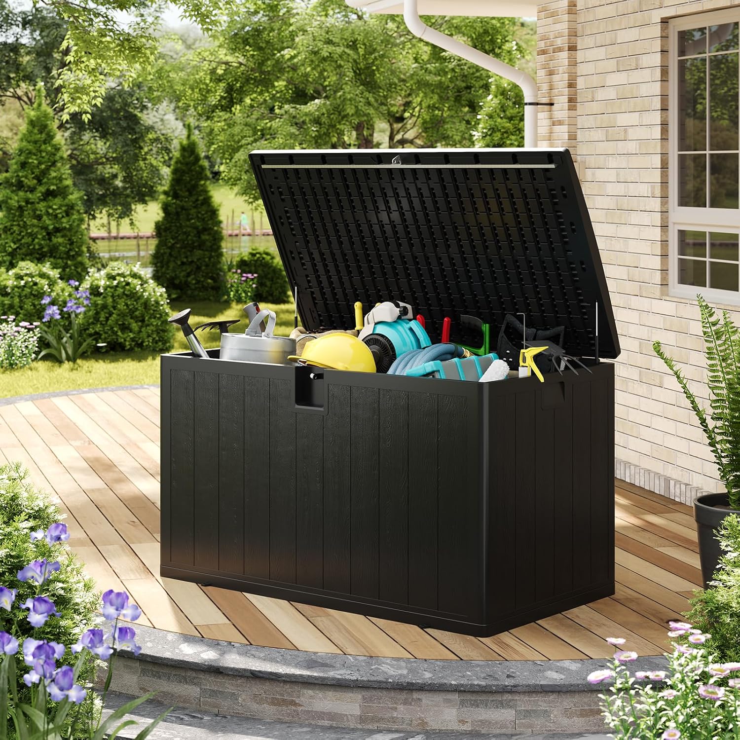 GAOMON LSPPJOK-YLUT3P9OX1 Small-Outdoor-Storage - View #3
