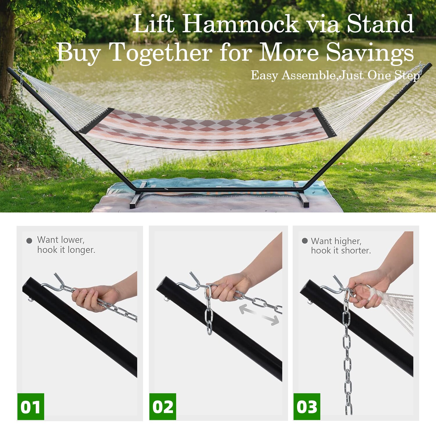  TSL-HK2-COFFEE-ZJ hammocks - View #6