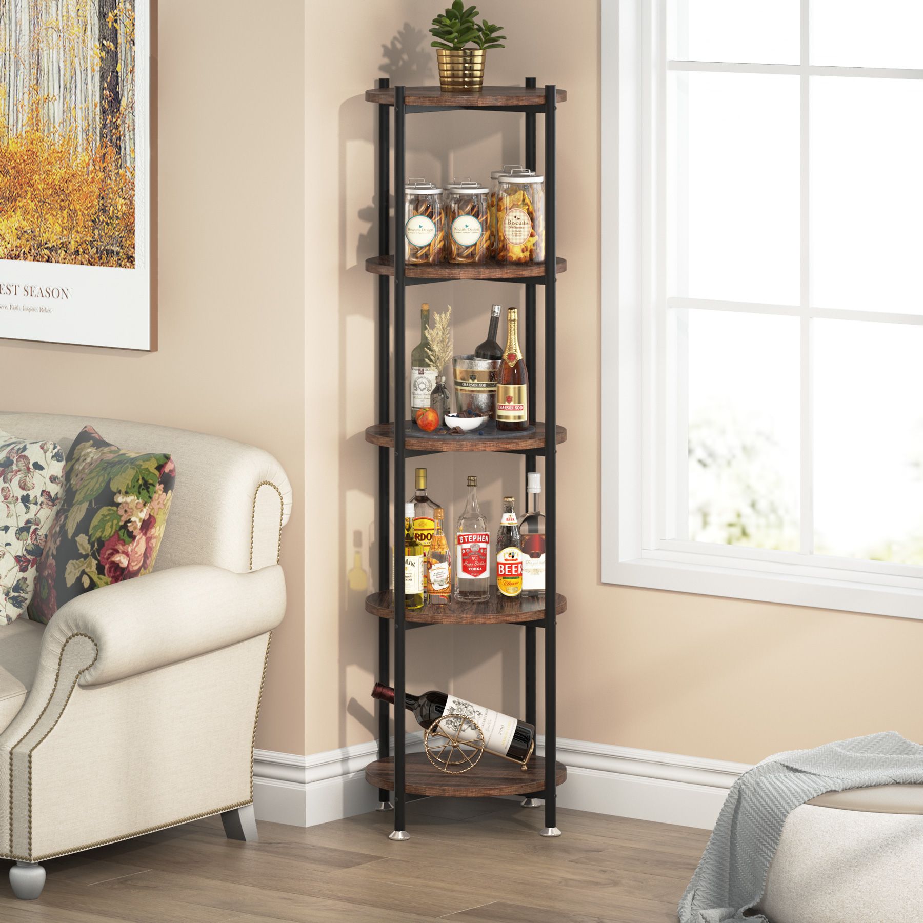 Tribesigns HOGA-J0039 bookcases - View #10