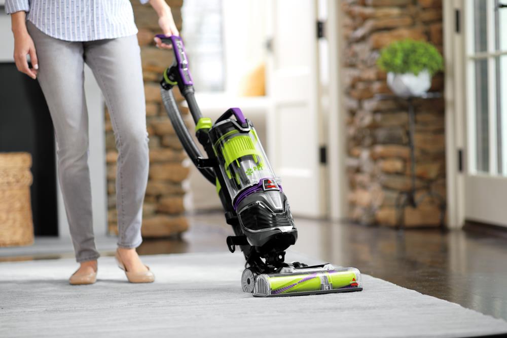 BISSELL Pet Hair Eraser Turbo Plus Corded Bagless Pet Upright Vacuum at  Lowes.com