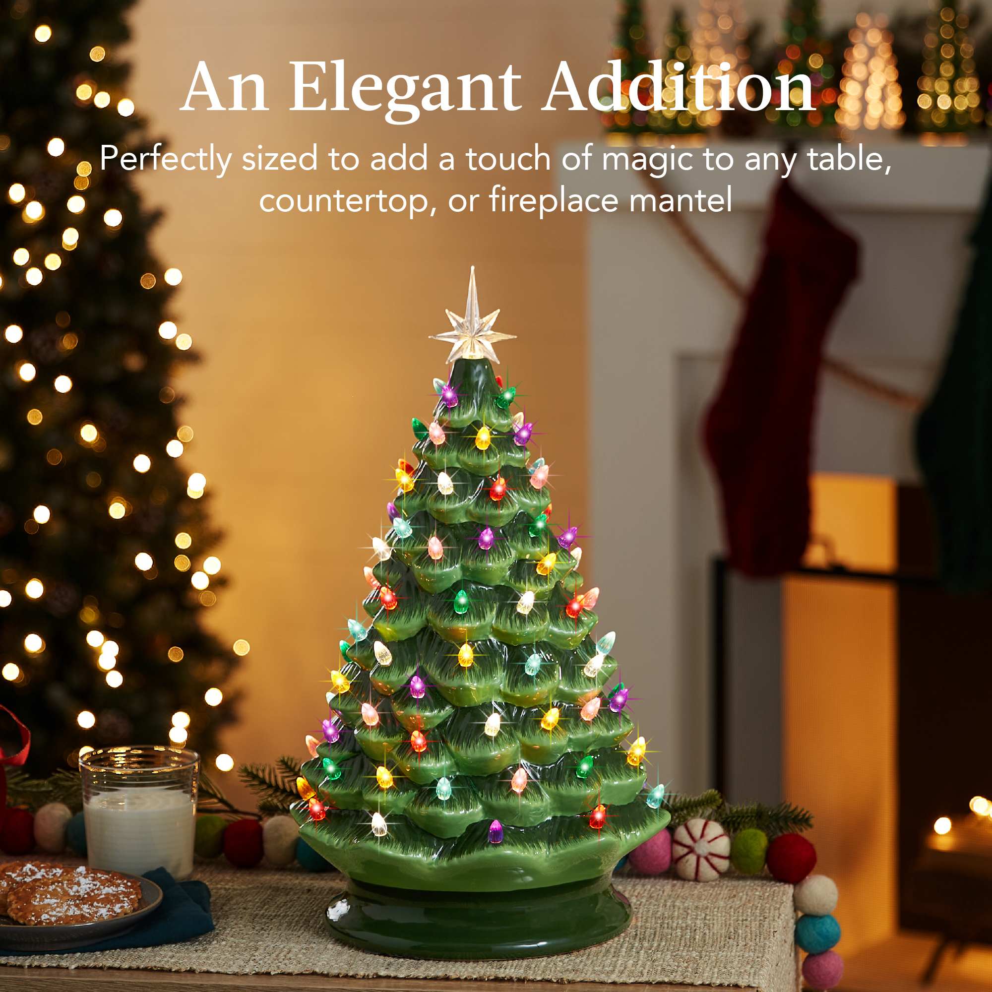 Best Choice Products SKY6947 Table-Christmas-Decorations - View #5