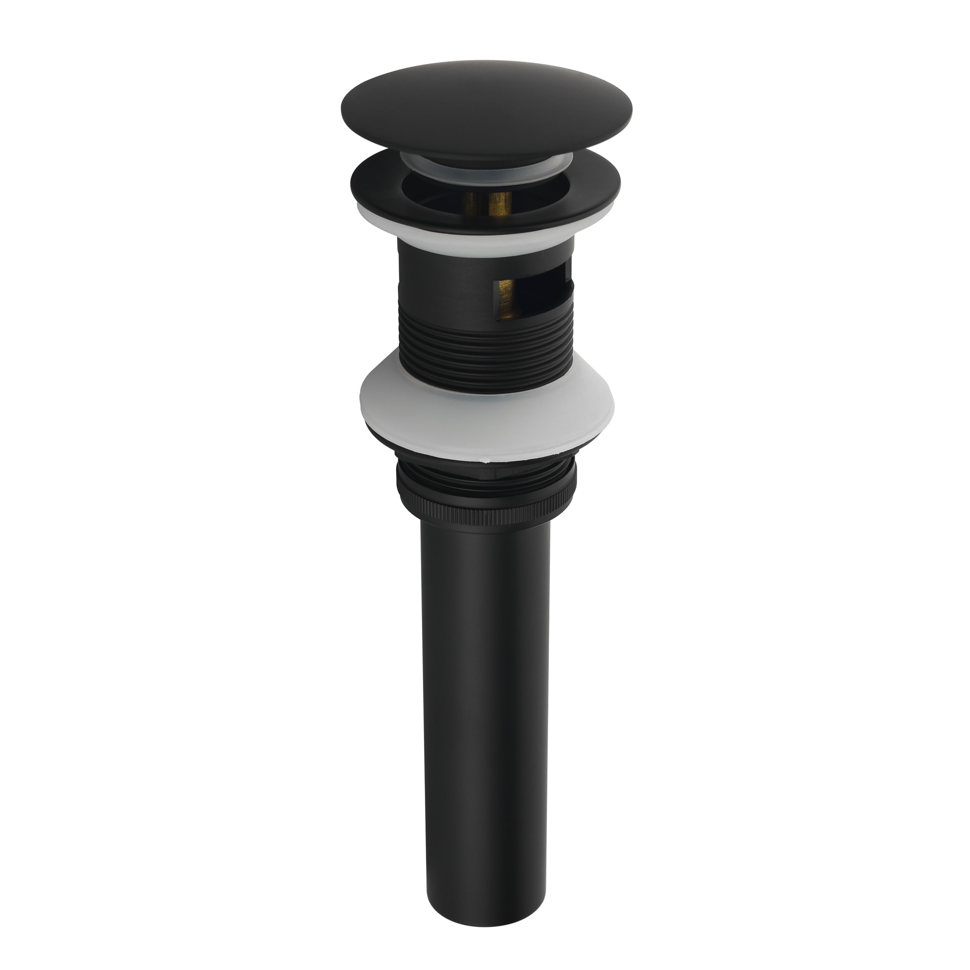 Vanityfus - Brass Pop Drain Sink Drain-Matte Black