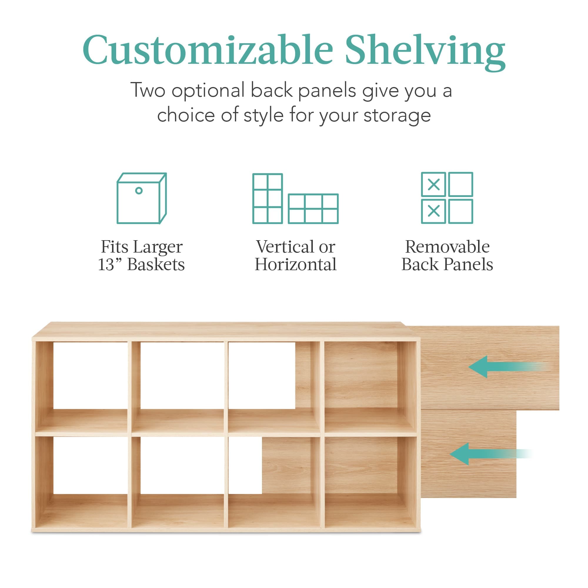 Best Choice Products SKY8766 bookcases - View #2