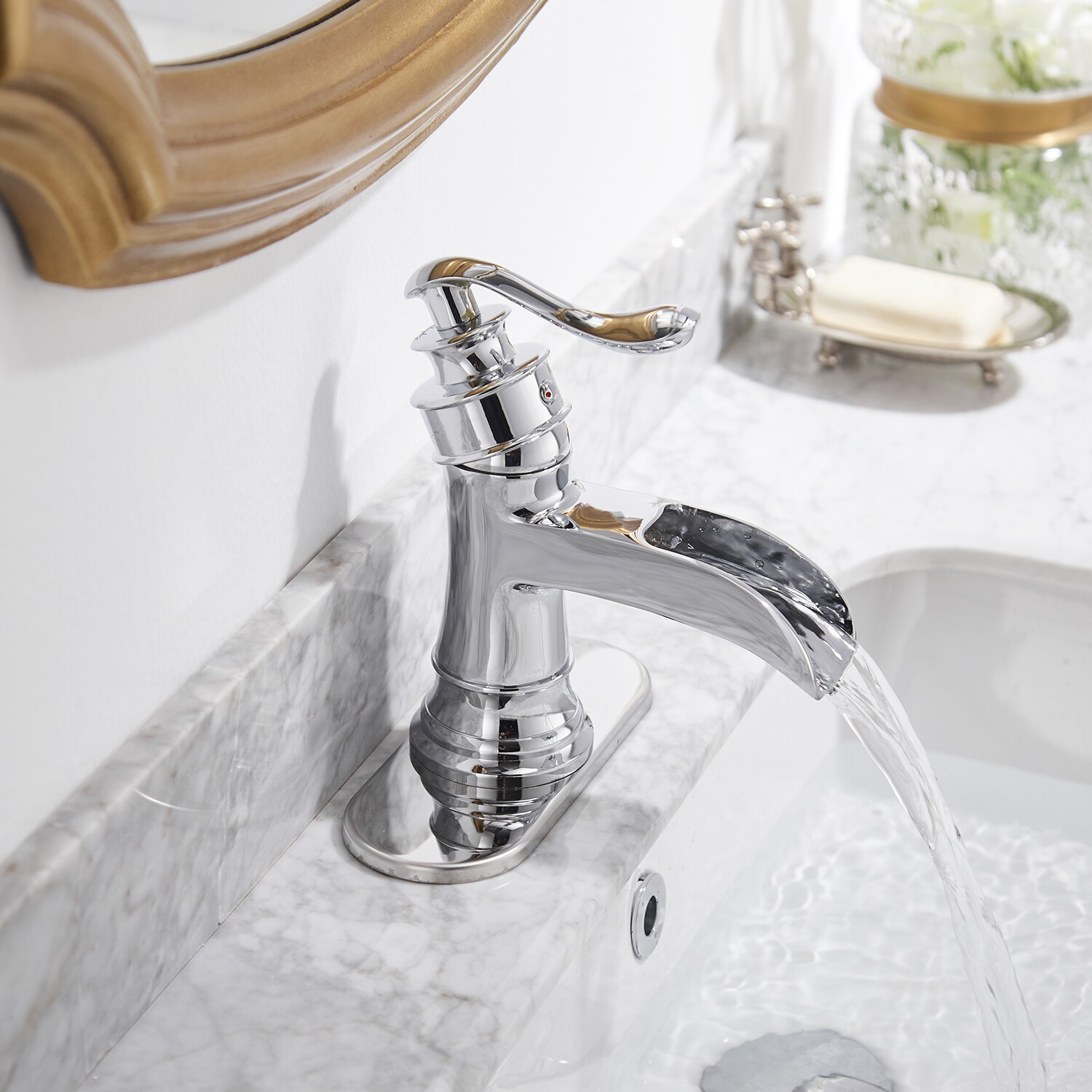 Fapully FA-P-2021C-D Lavatory-Faucets - View #3