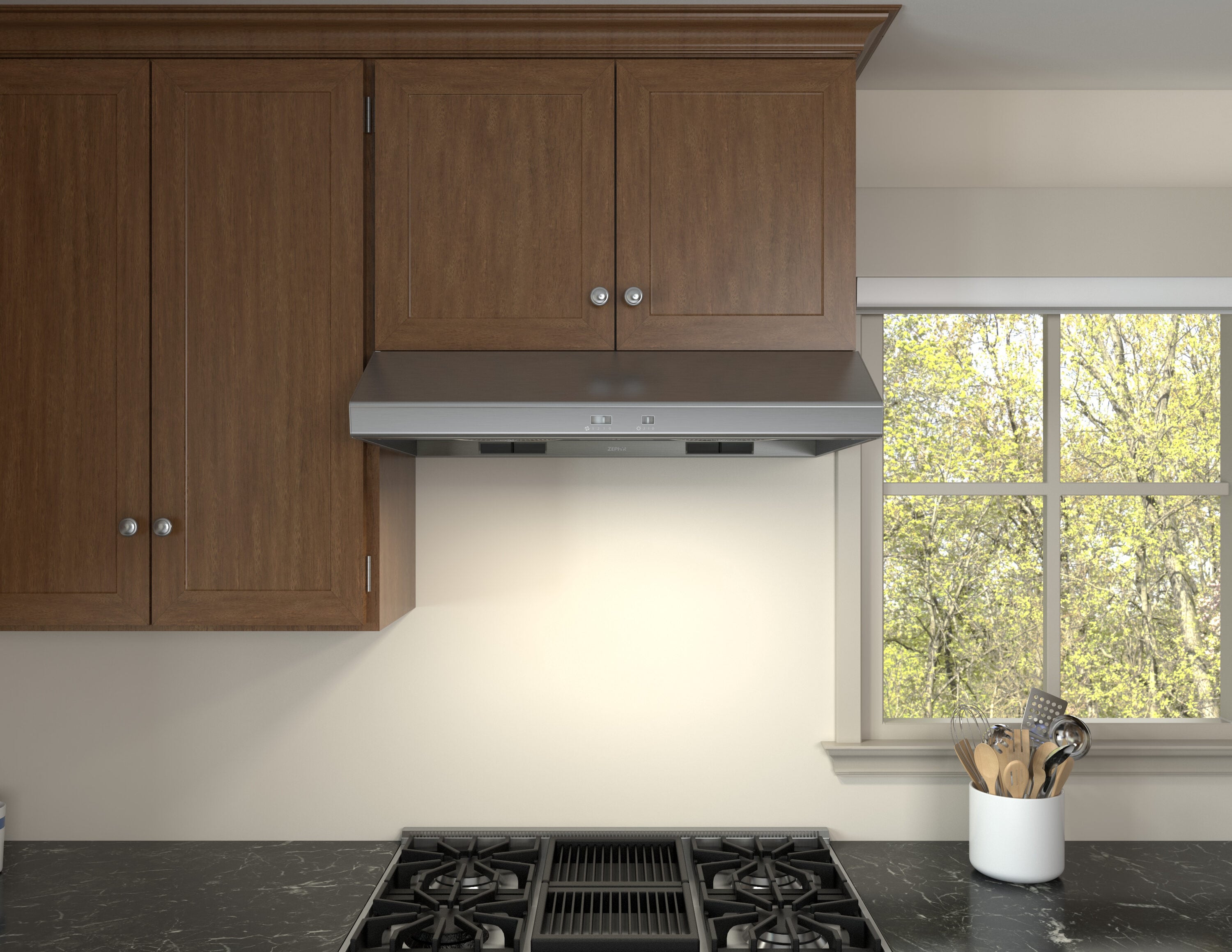 Zephyr AK6542CS Undercabinet-Range-Hoods - View #6