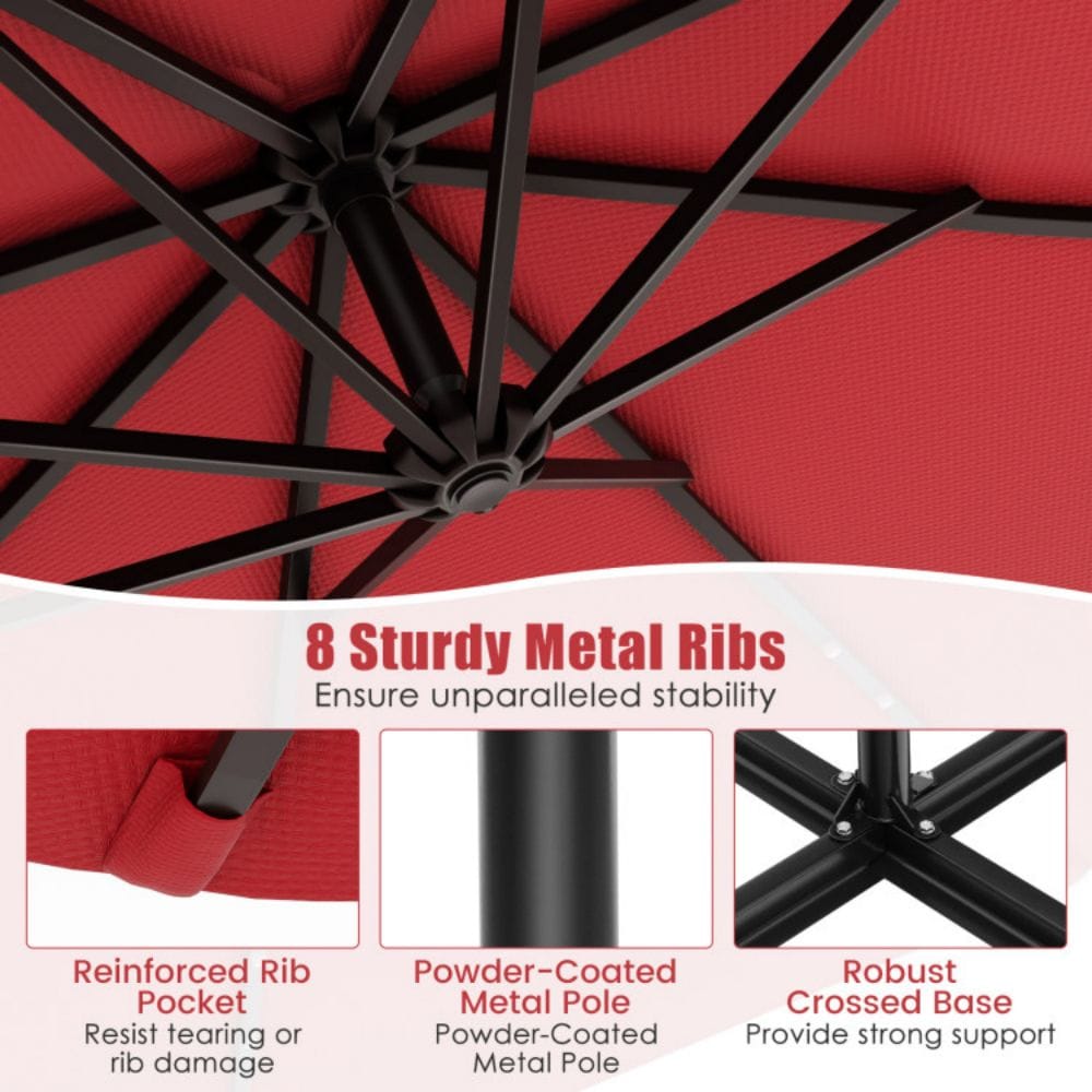 Clihome CH-H4L-R Umbrellas-2 - View #6