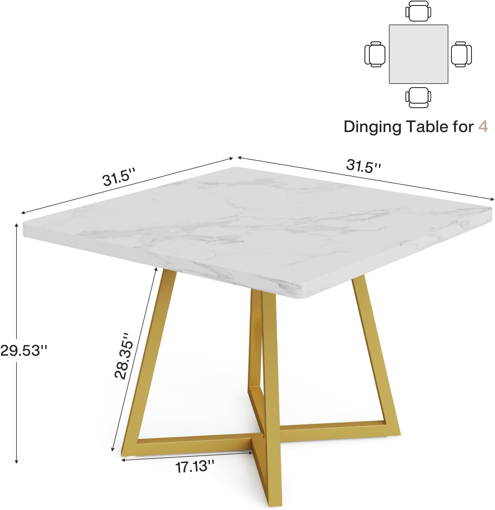 Tinyhomie LW-RV-622 Coffee-Tables - View #3
