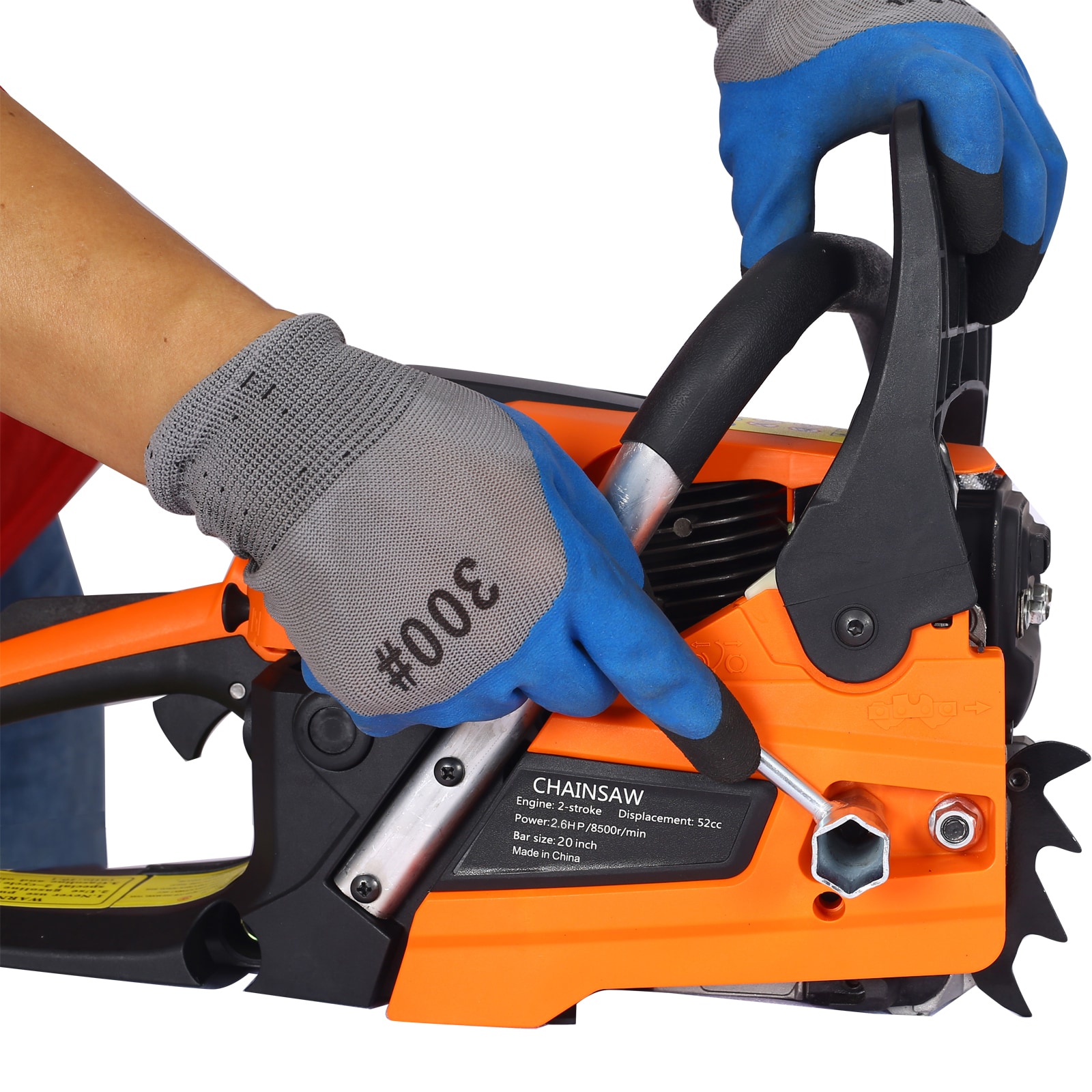 Wildaven PL1998020 Cordless-Chainsaw - View #5