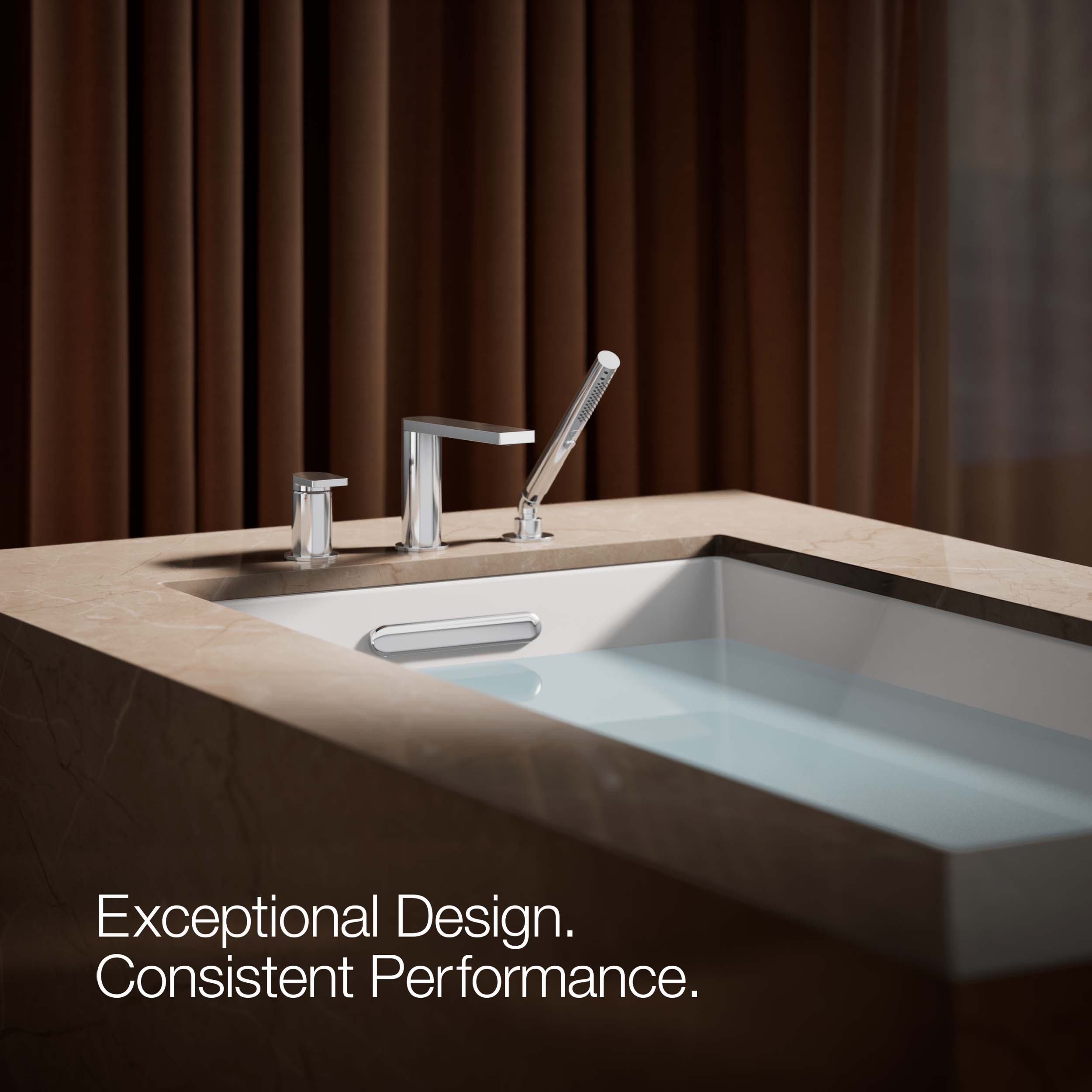 KOHLER 73078-4-CP Roman-Tub-Faucets - View #9