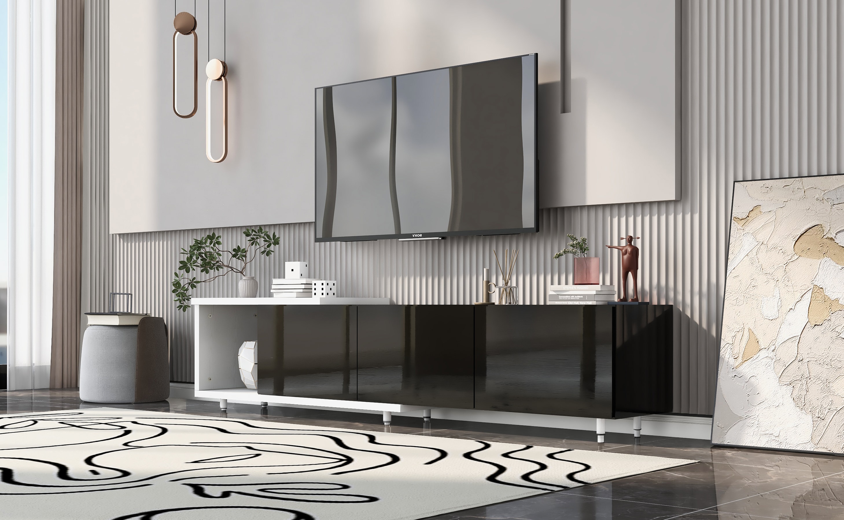 Tatayosi XH-P205796K Tv-Stands - View #3