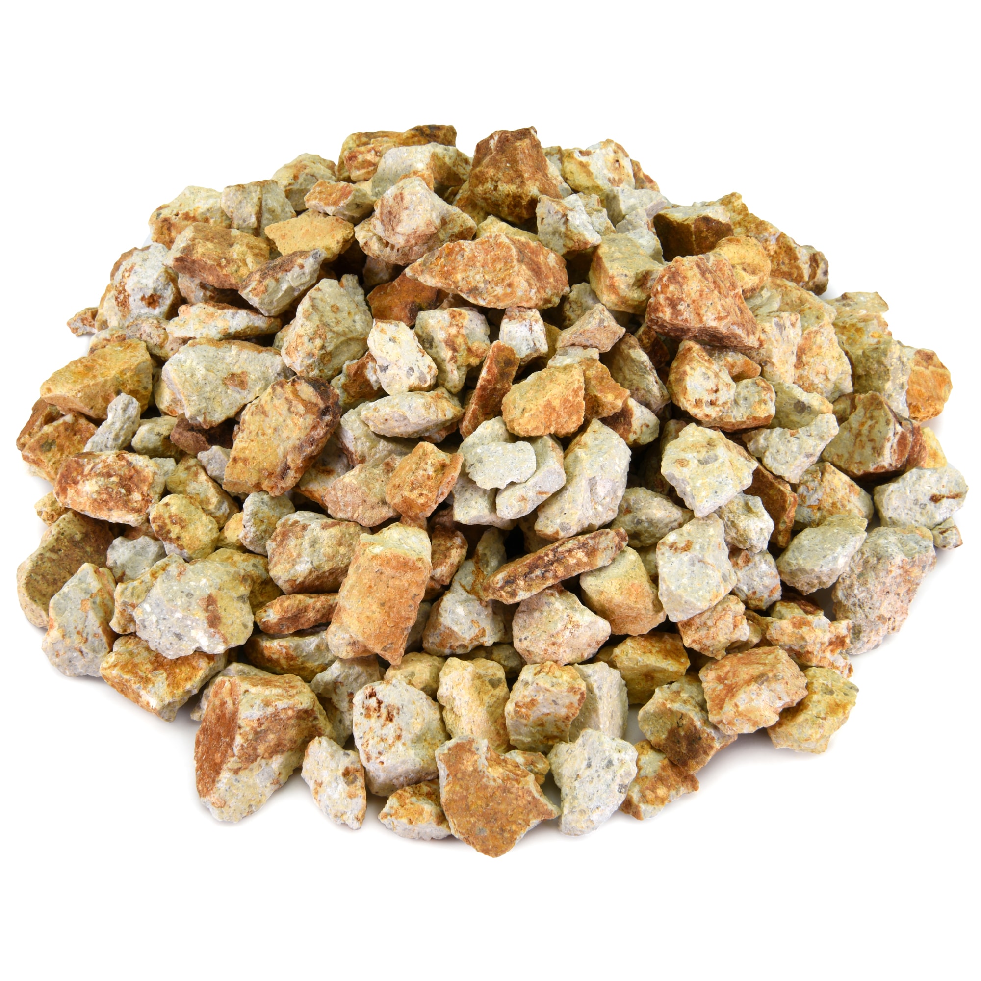 Yard Elements YDE002-0273LW 14 Cubic feet 1000-lbs. Brown Crushed stone ( 0.5 - 3.0-in Rock Size )