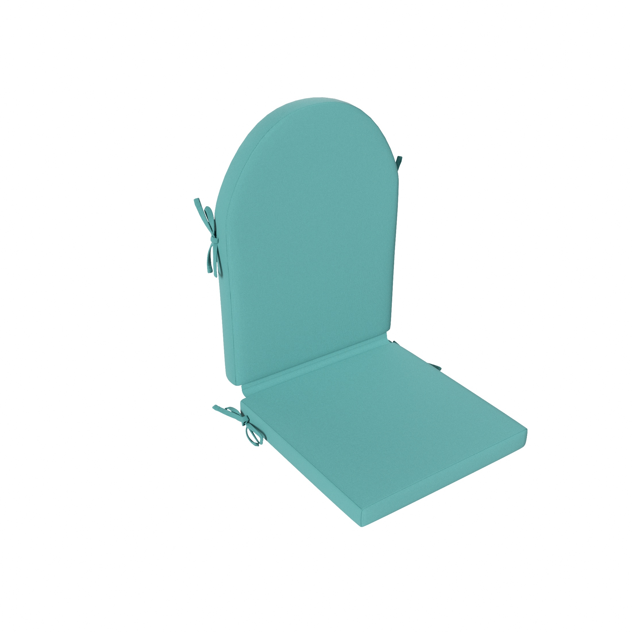 Westin Furniture OD3003-TQ Laguna Turquoise Deep seat patio chair cushion