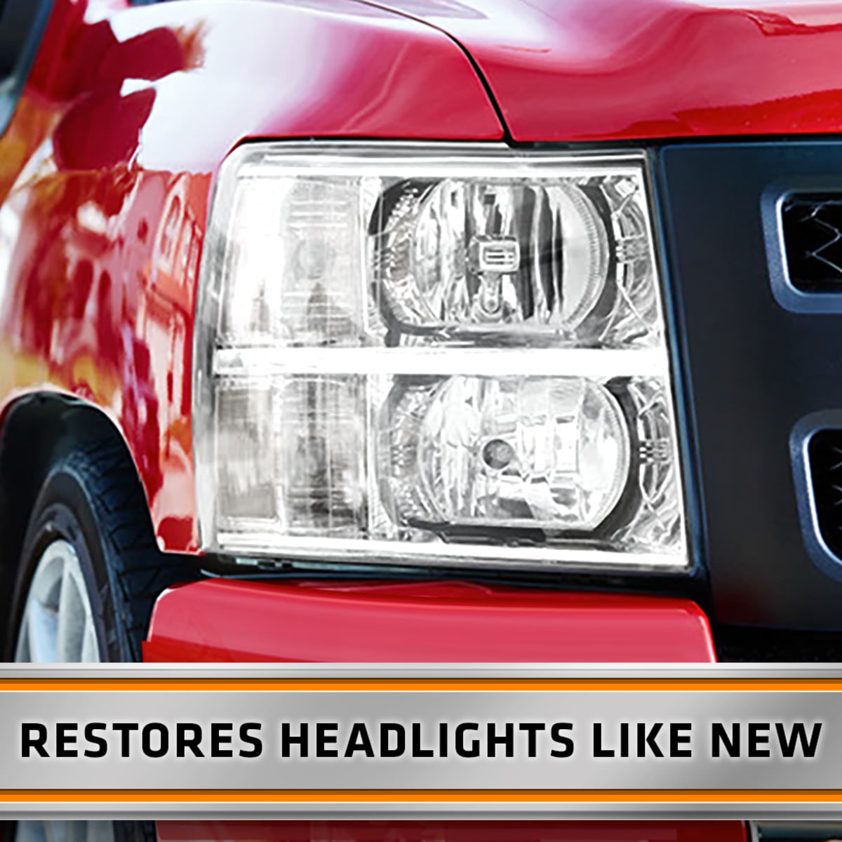 Armor All Car Headlight Headlamp Restorer Restoration & Sealant Wipes Kit