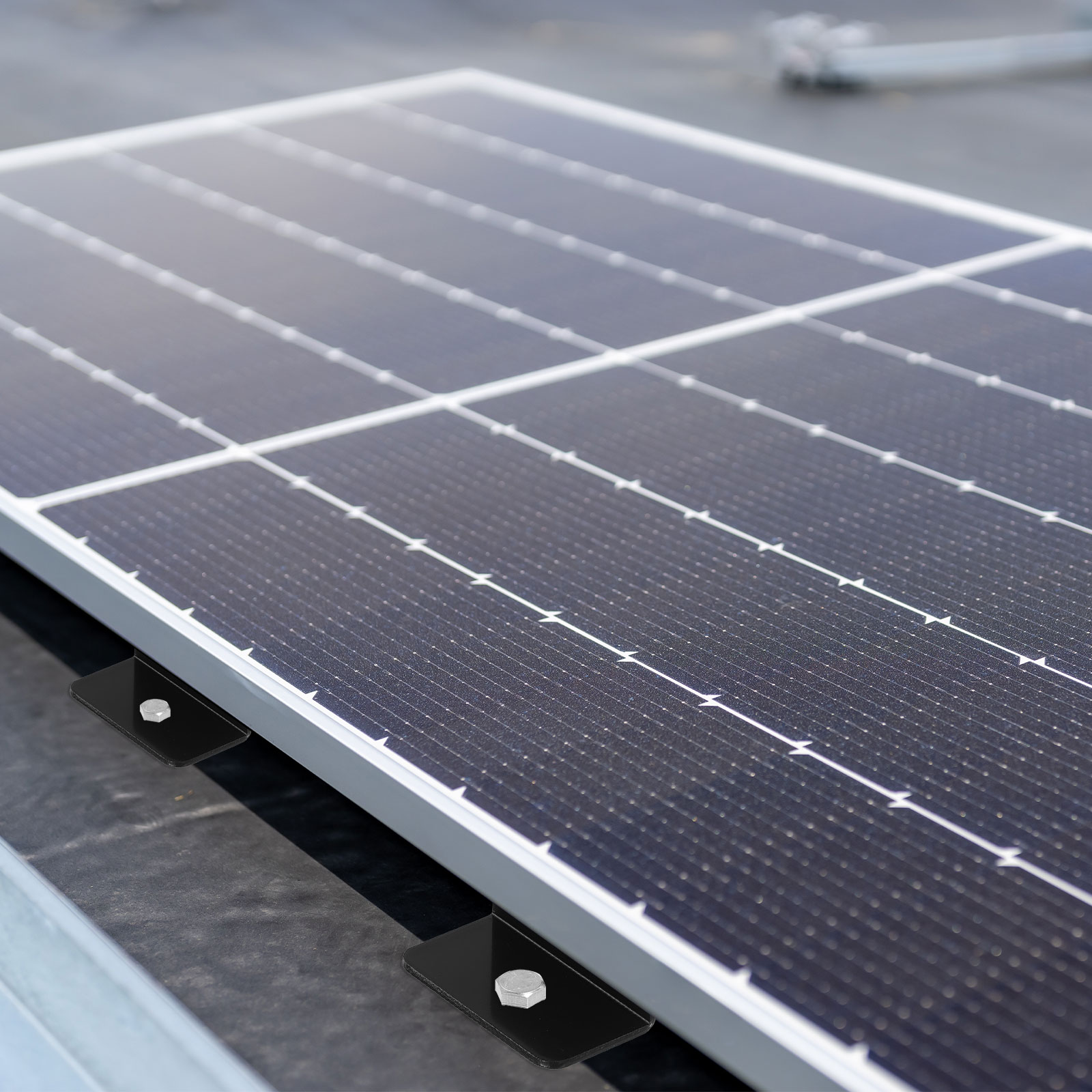 Unique Bargains 4 Pack Z Brackets 30mm Aluminum Alloy Solar Panel ...
