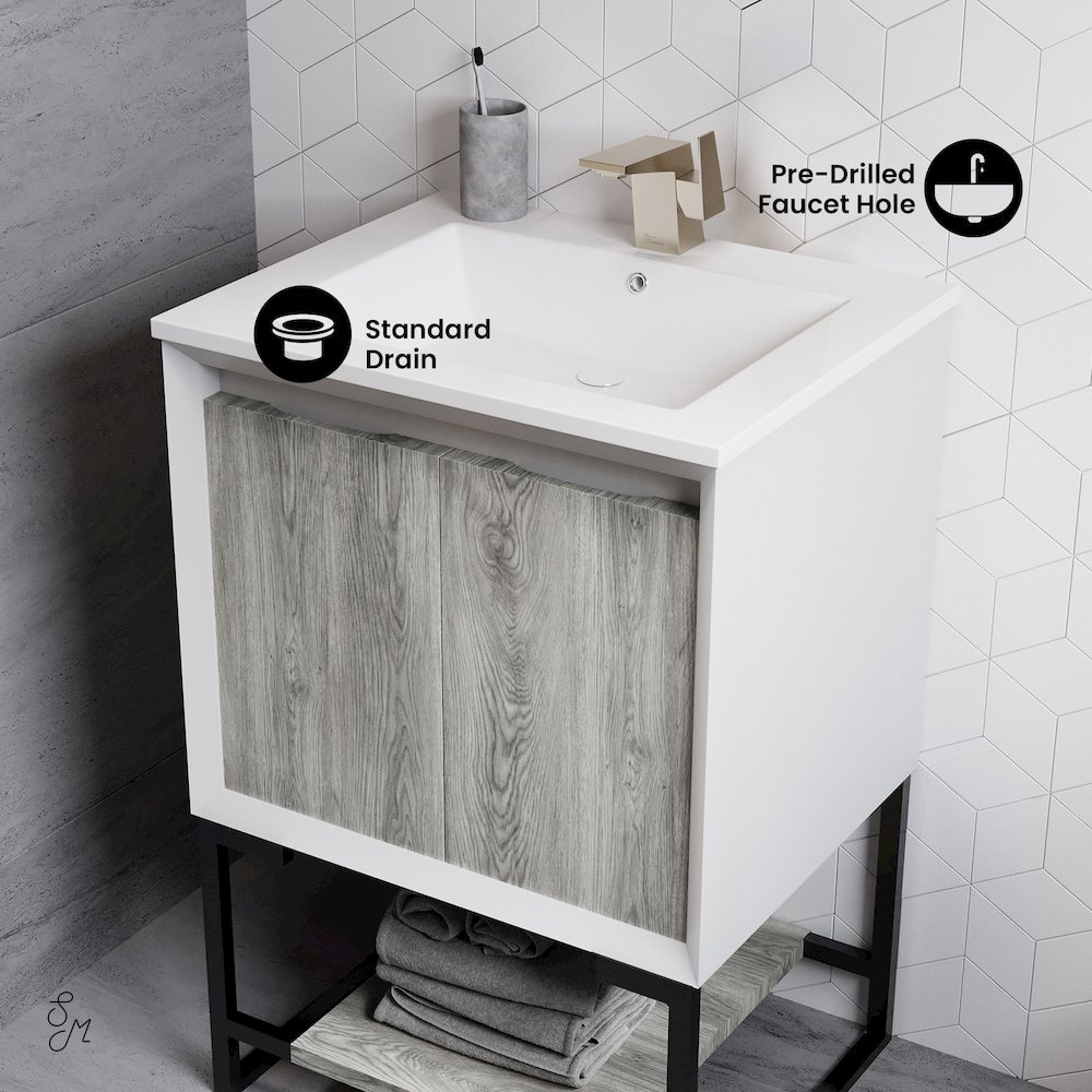 Swiss Madison SM-5-BV142 Bath-Vanity-Combo - View #3