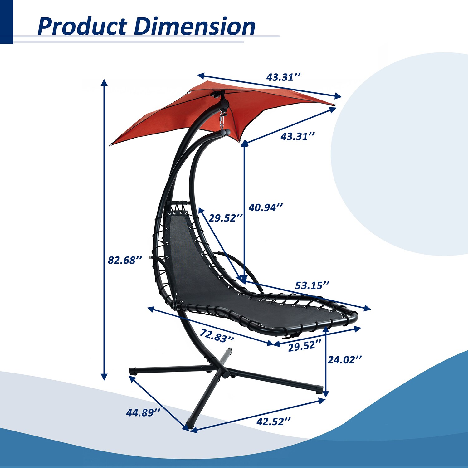 Bybafun YB8400035 Patio-Chairs - View #5