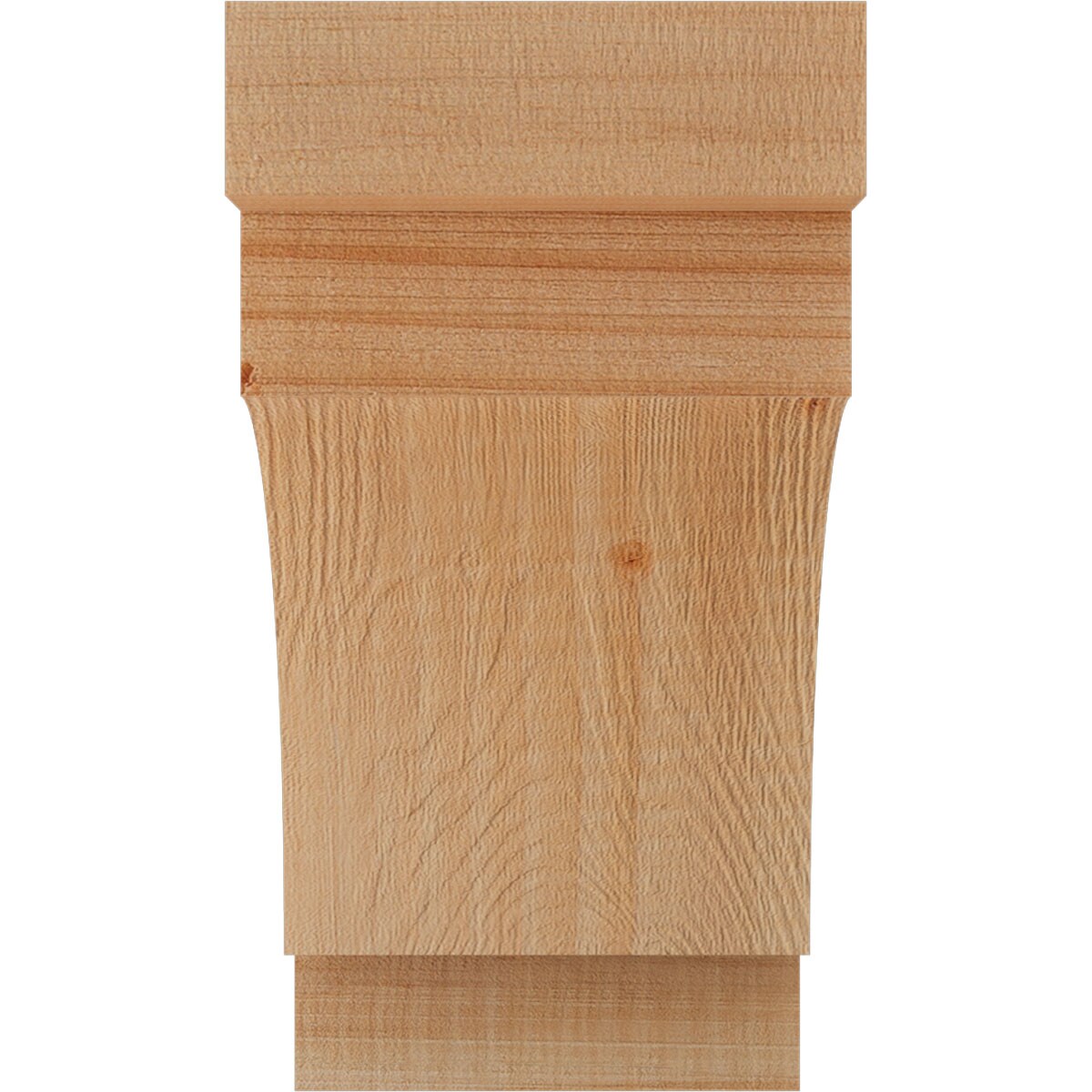 Ekena Millwork COR04X08X08MED00RDF corbels - View #2