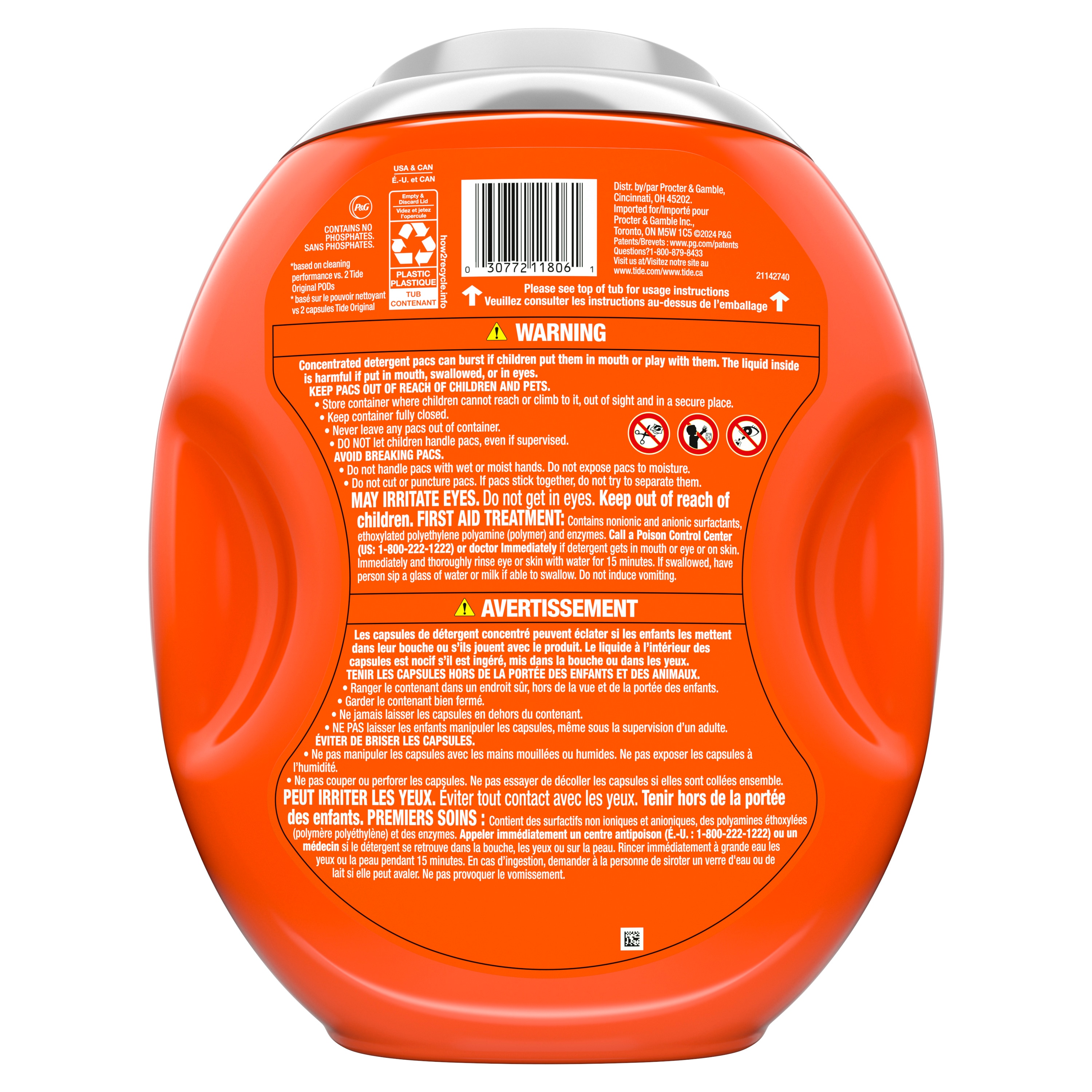 Tide 3077211806 Laundry-Detergent - View #10