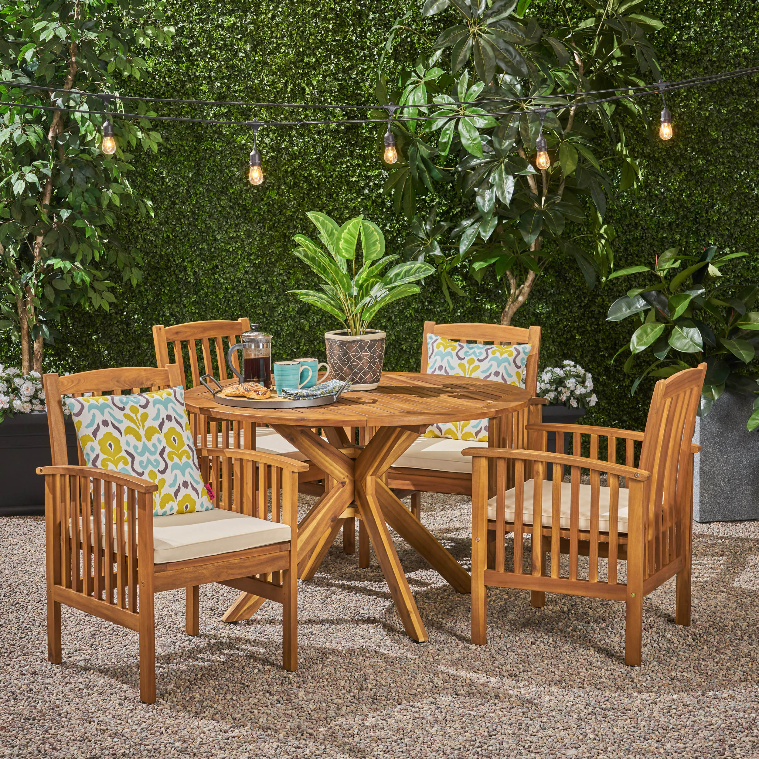 Christopher Knight Home 307219 Patio-Dining-Sets - View #2