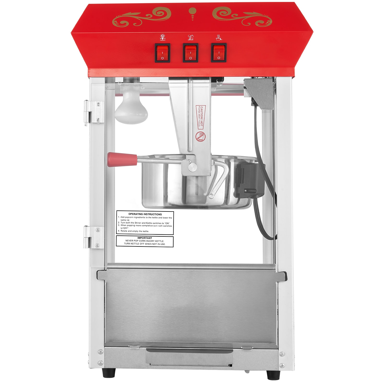 VEVOR SCTSBMHJ8OZ800875V1 Popcorn-Makers - View #8