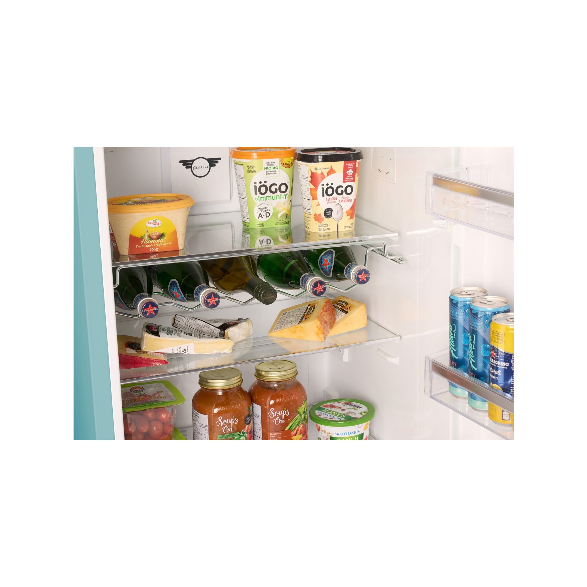 UNIQUE UNQ-310L T TM Top-Freezer-Refrigerators - View #16