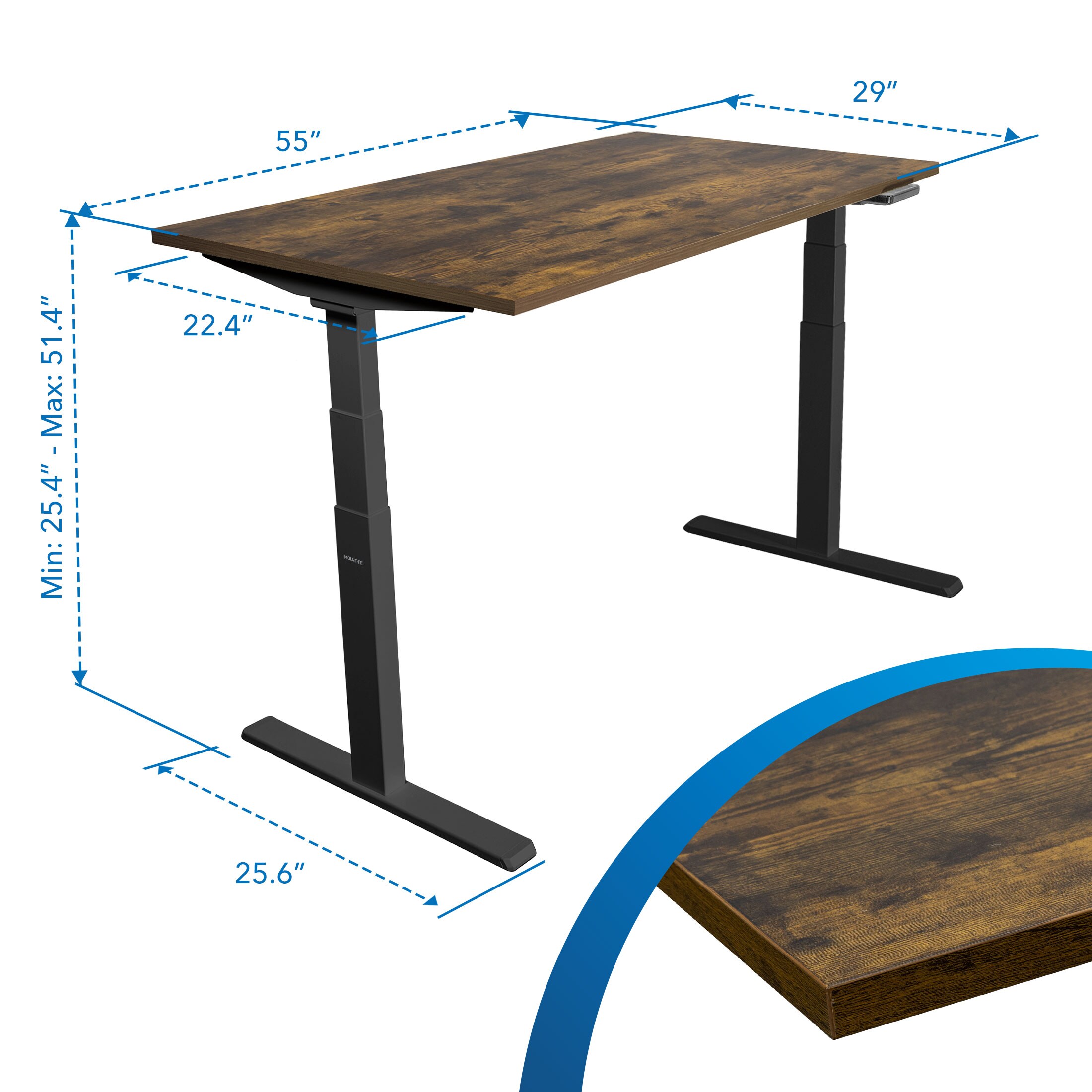 Mount-It! MI-18082 desks - View #9
