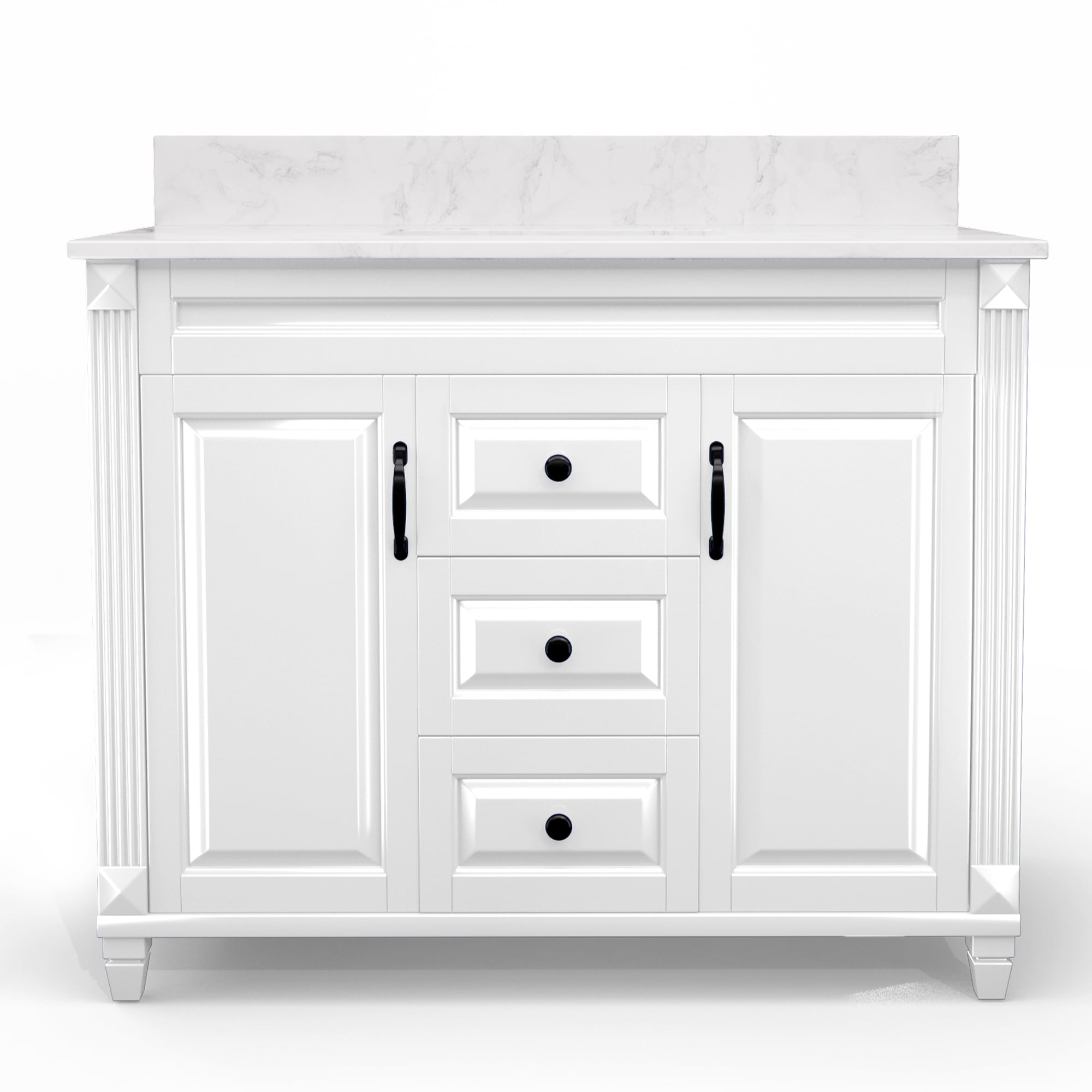 JEAREY XNECW-WT Bath-Vanity-Combo - View #10