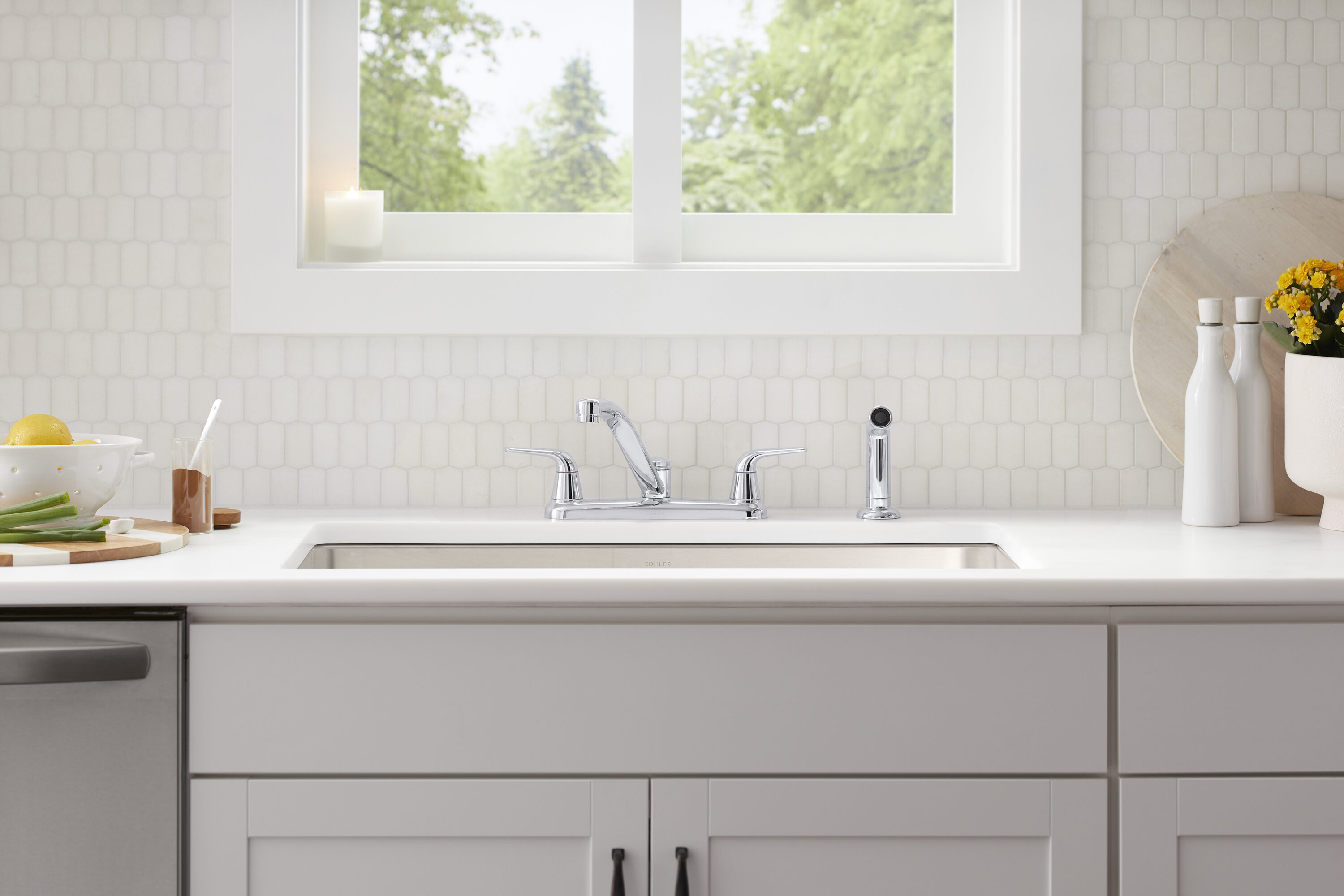 KOHLER 30616-CP Kitchen-Faucets - View #4