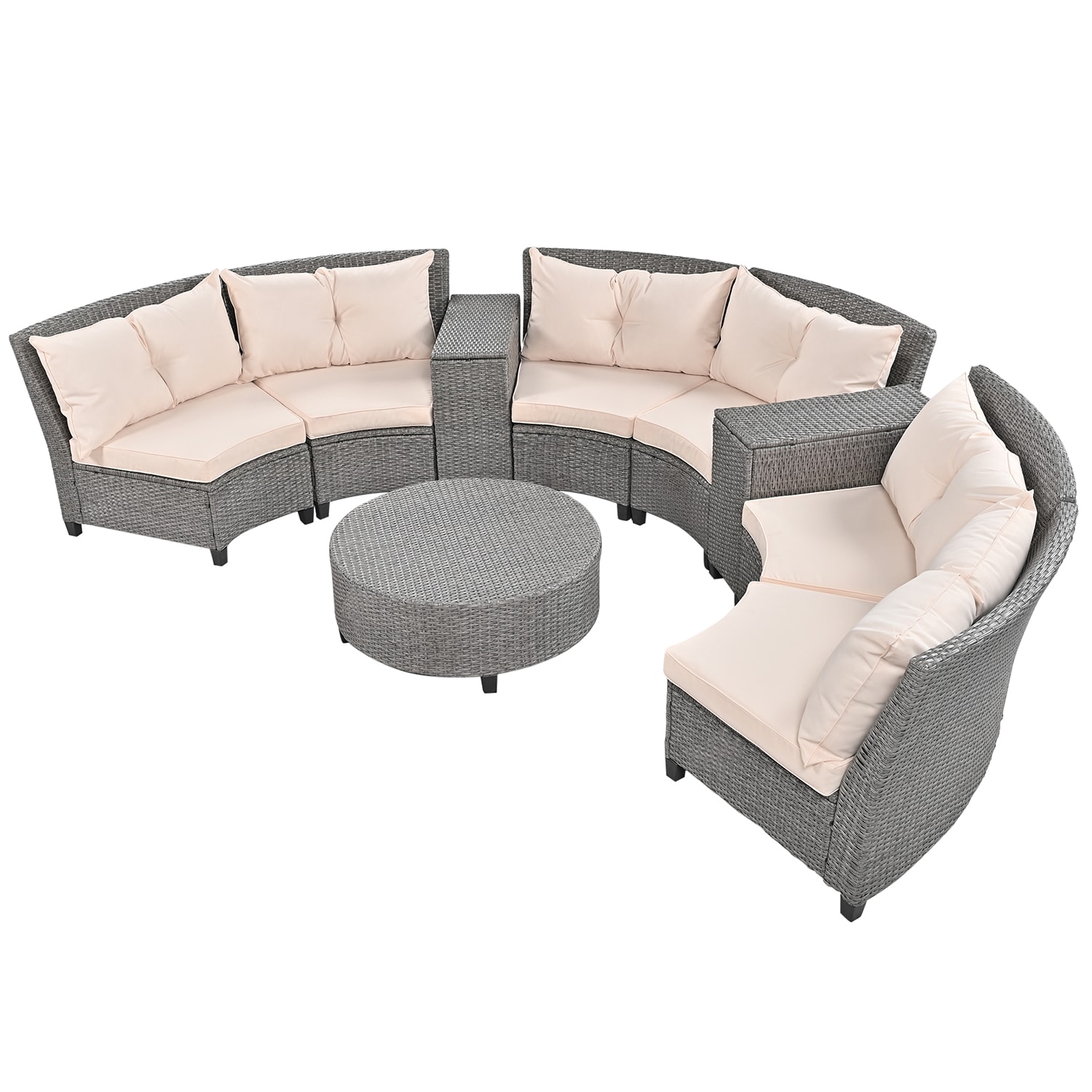 GZMR TMOD000074BL Patio-Conversation-Sets - View #4