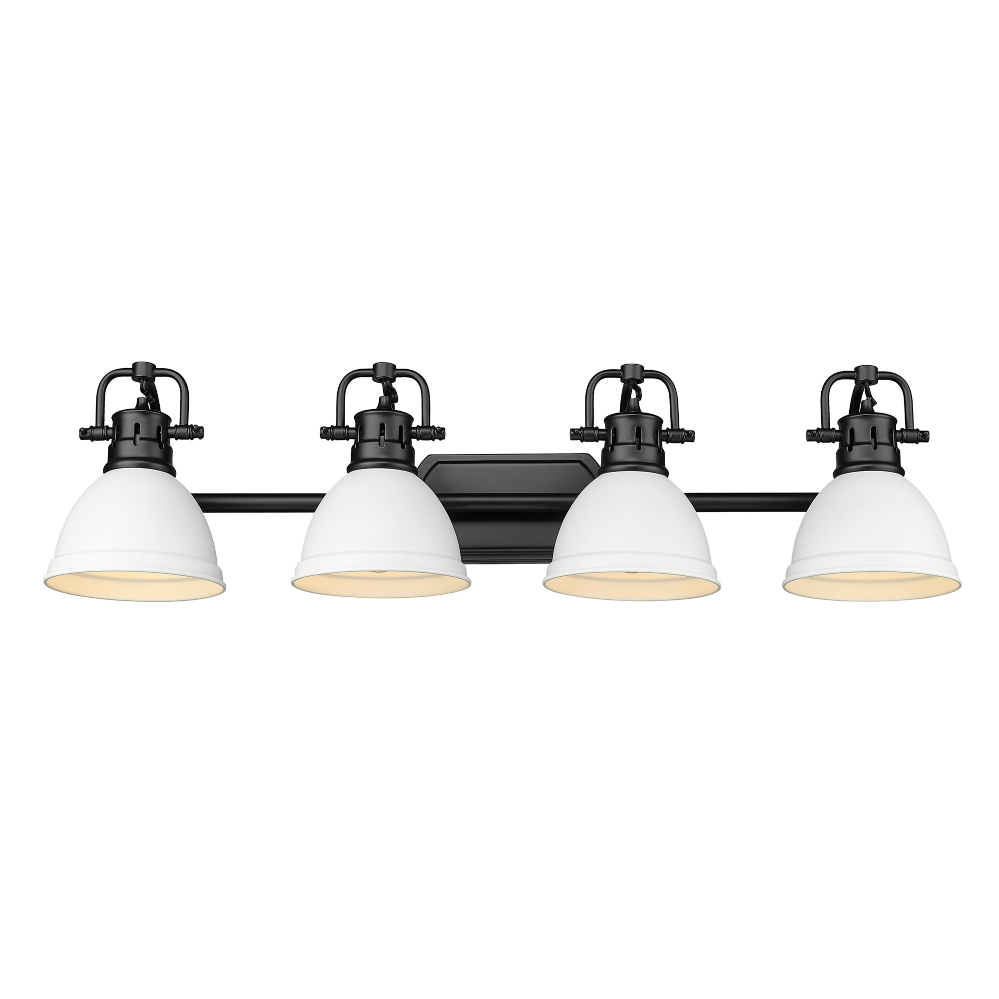 Golden Lighting 3602-BA4 BLK-WHT b089995 - View #3