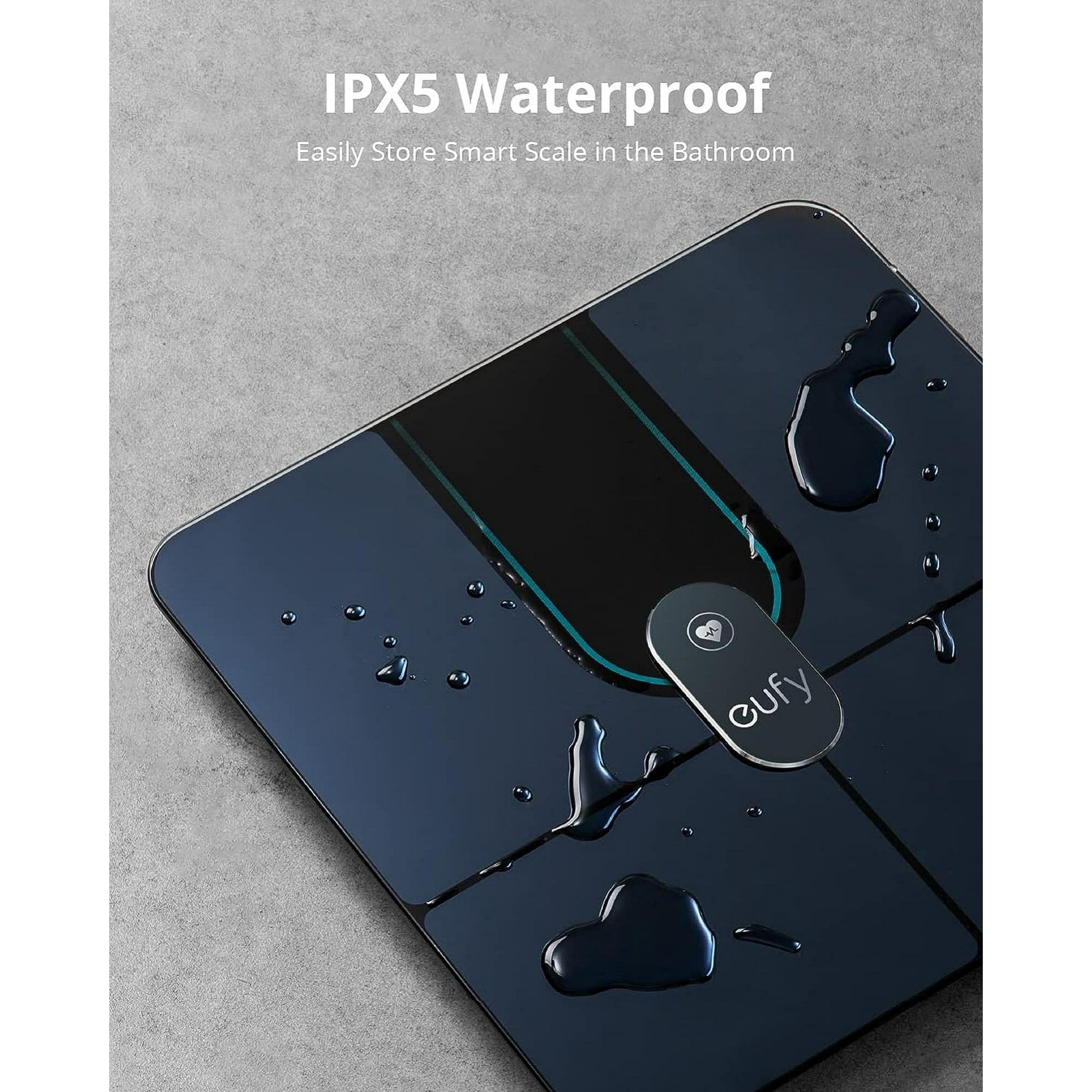 Anker Eufy (ユーフィ) Smart Scale P2 Pro Anker eufy Smart Scale P2 Pro Black T9149111 - Best Buy