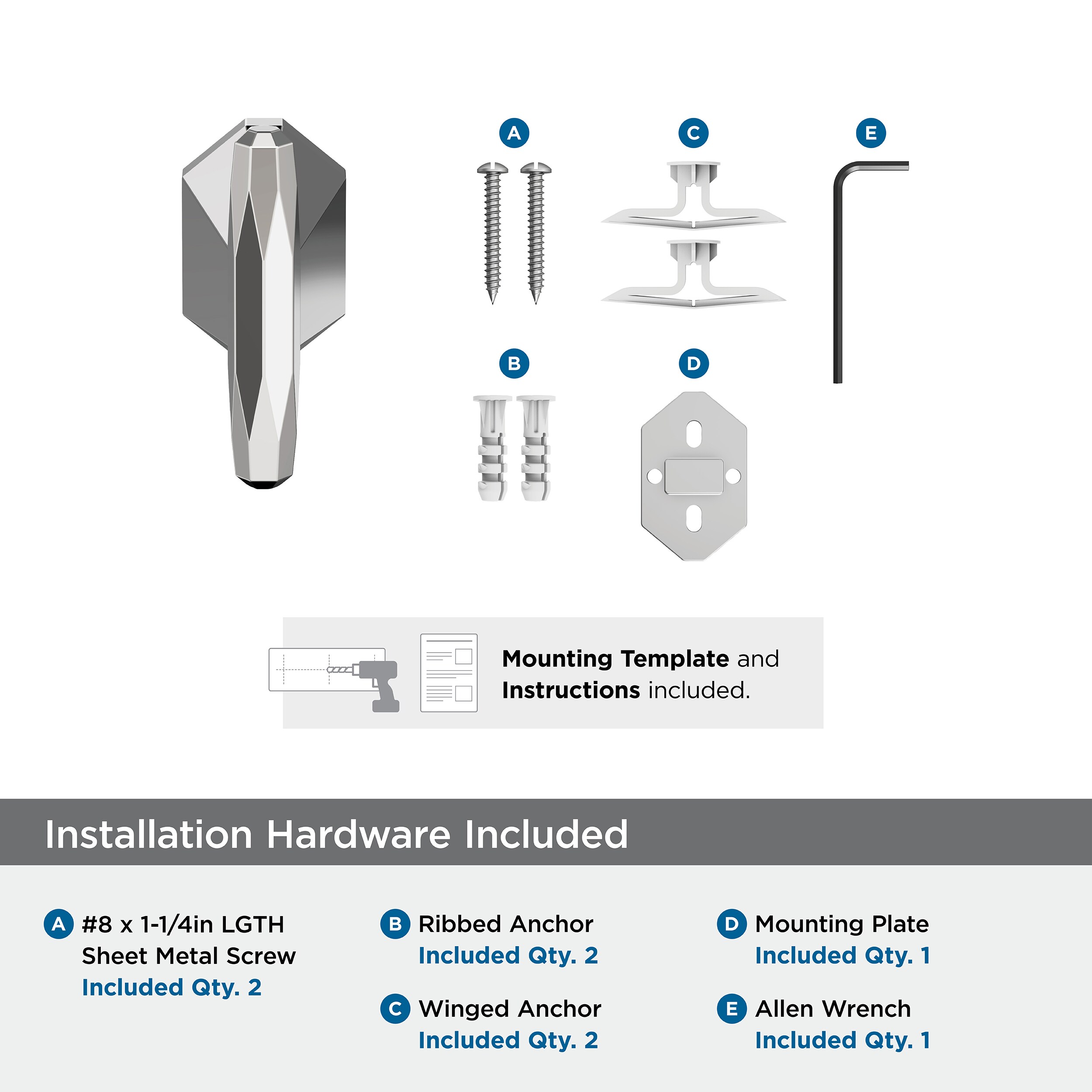 Amerock BH3604026 Robe-Hooks - View #7