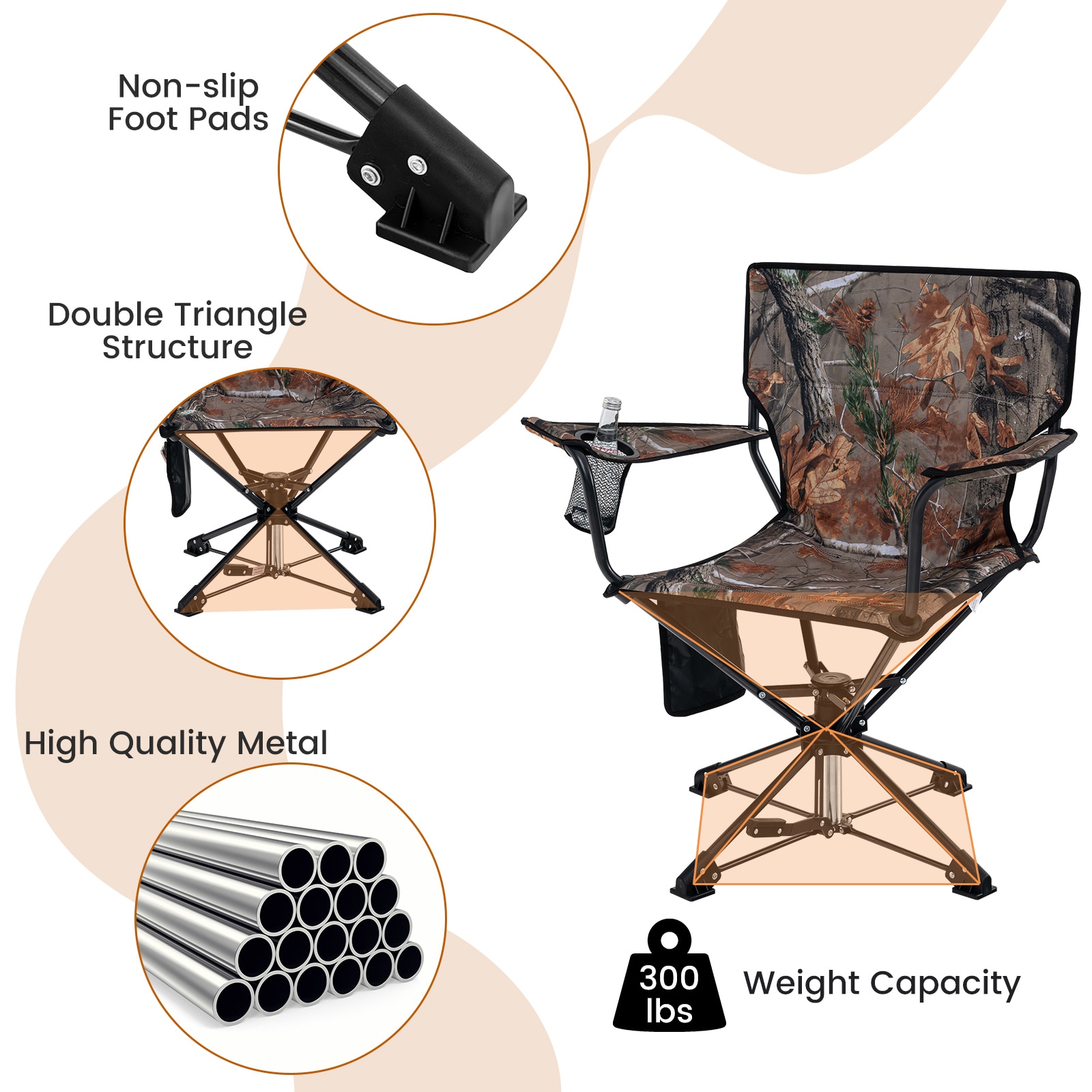  JM931AU845CM Beach-Camping-Chairs - View #2