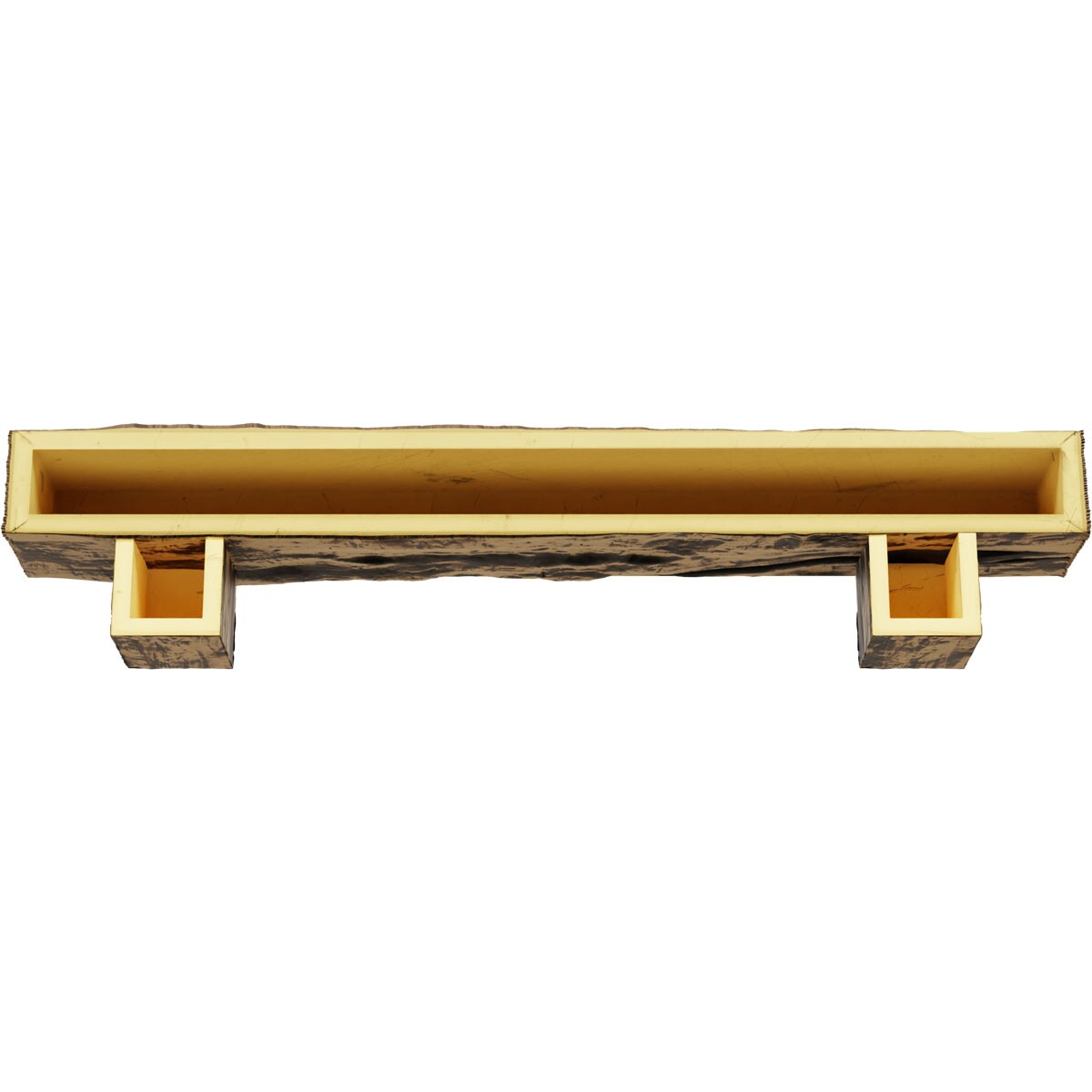 Ekena Millwork MANURW08X12X84AONG Mantel-Shelves - View #5
