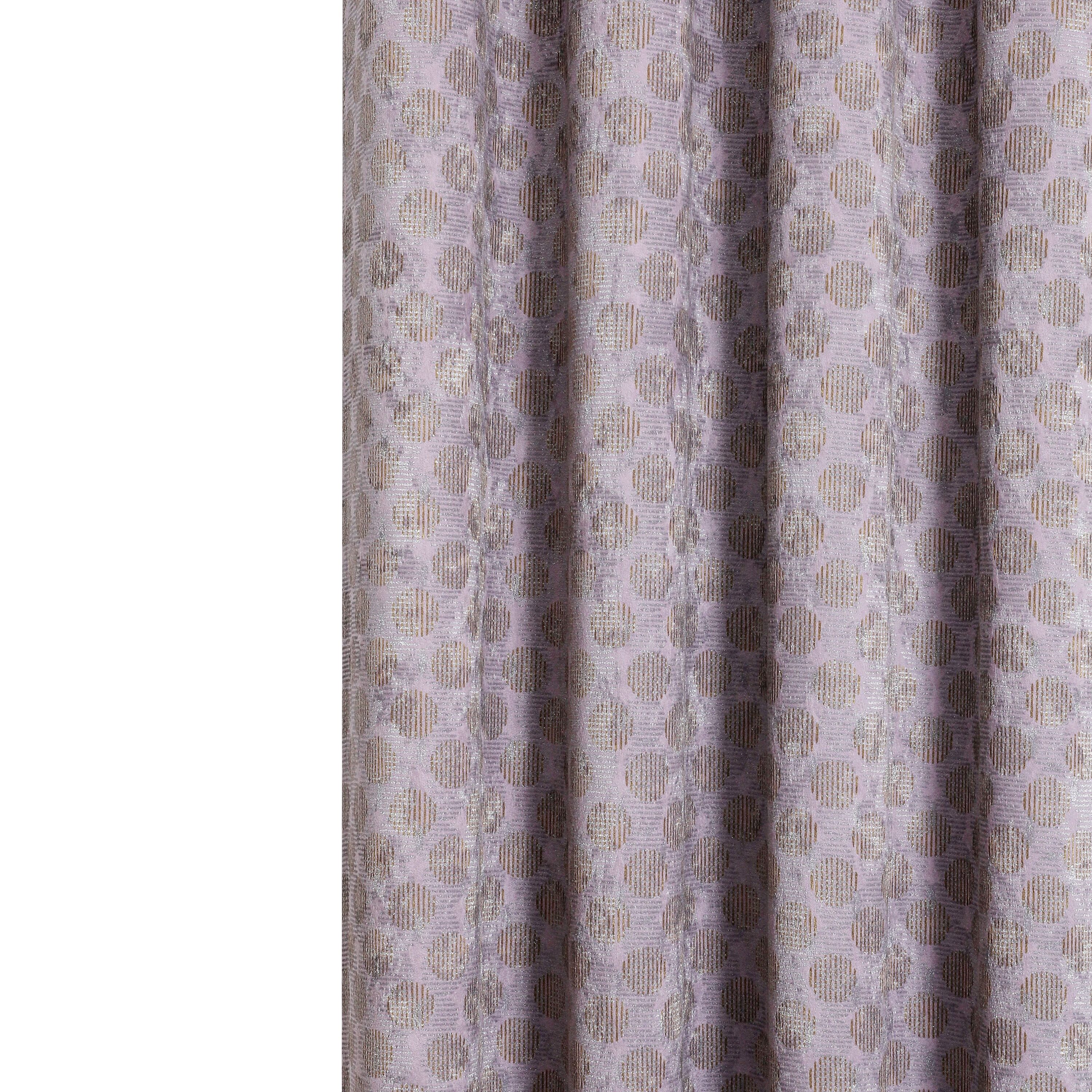 KATE AURORA METALLIC-SYD-PP-LAV curtains - View #4