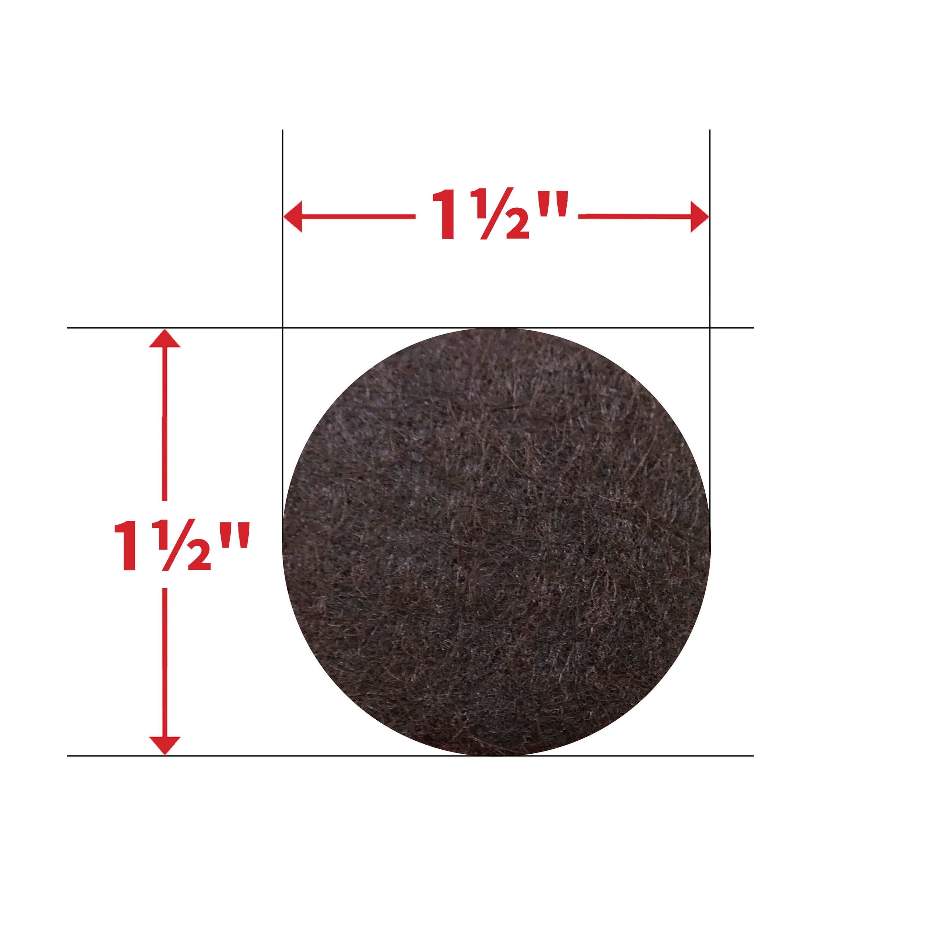 RELIABILT 4729924RB Felt-Pads - View #3