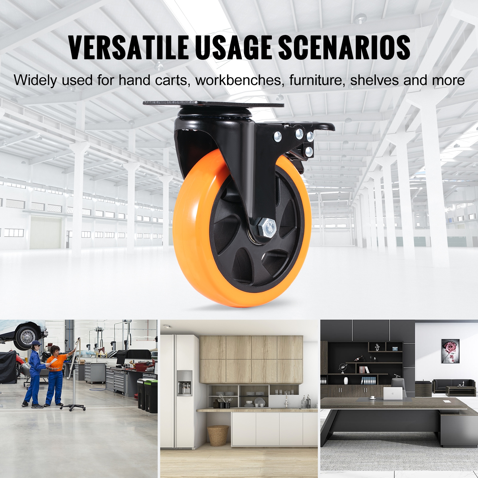 VEVOR SCPBJLCSJAZ401139V0 casters - View #6