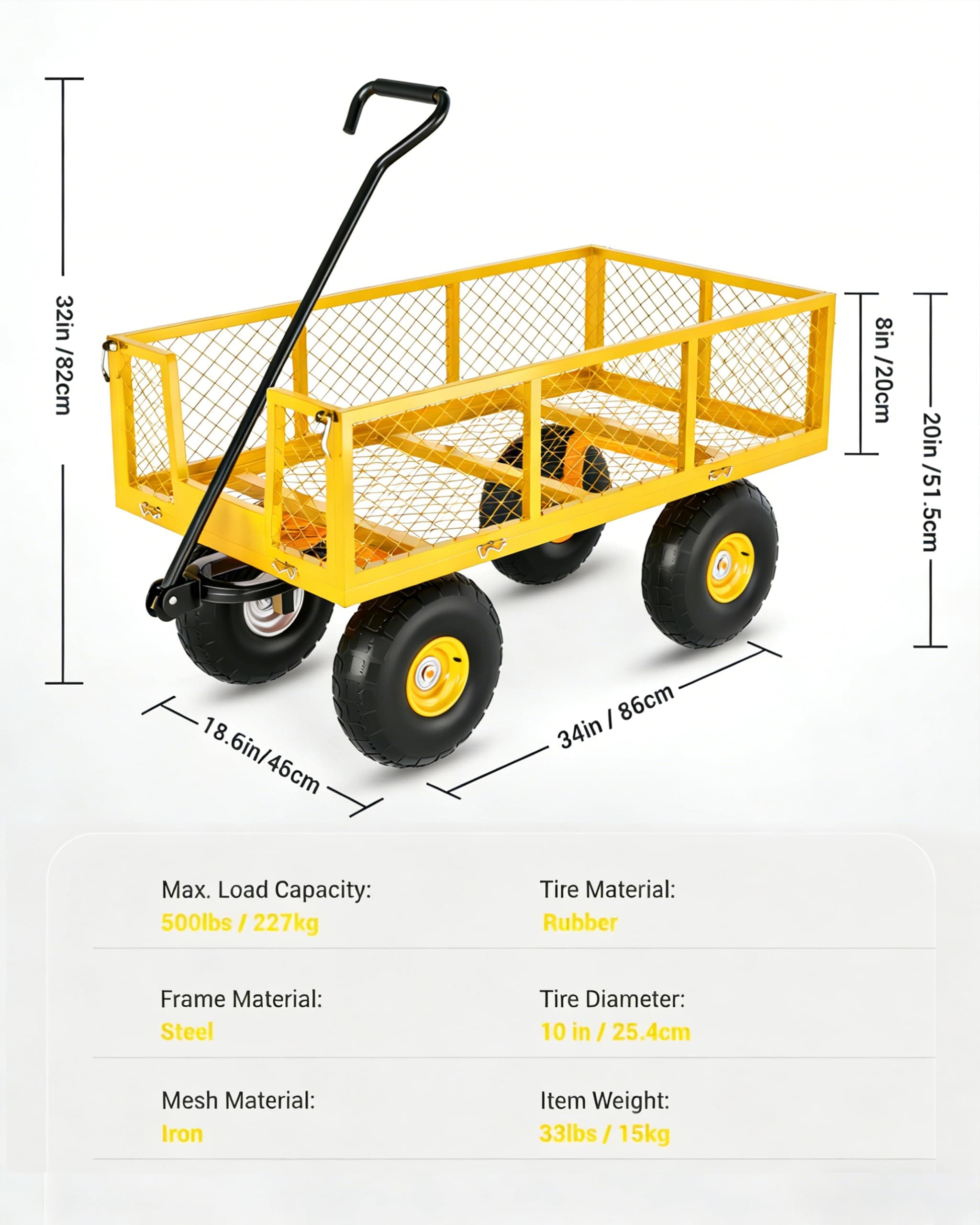 DEXSO ENCOREPHOBA10225 wheelbarrow - View #5