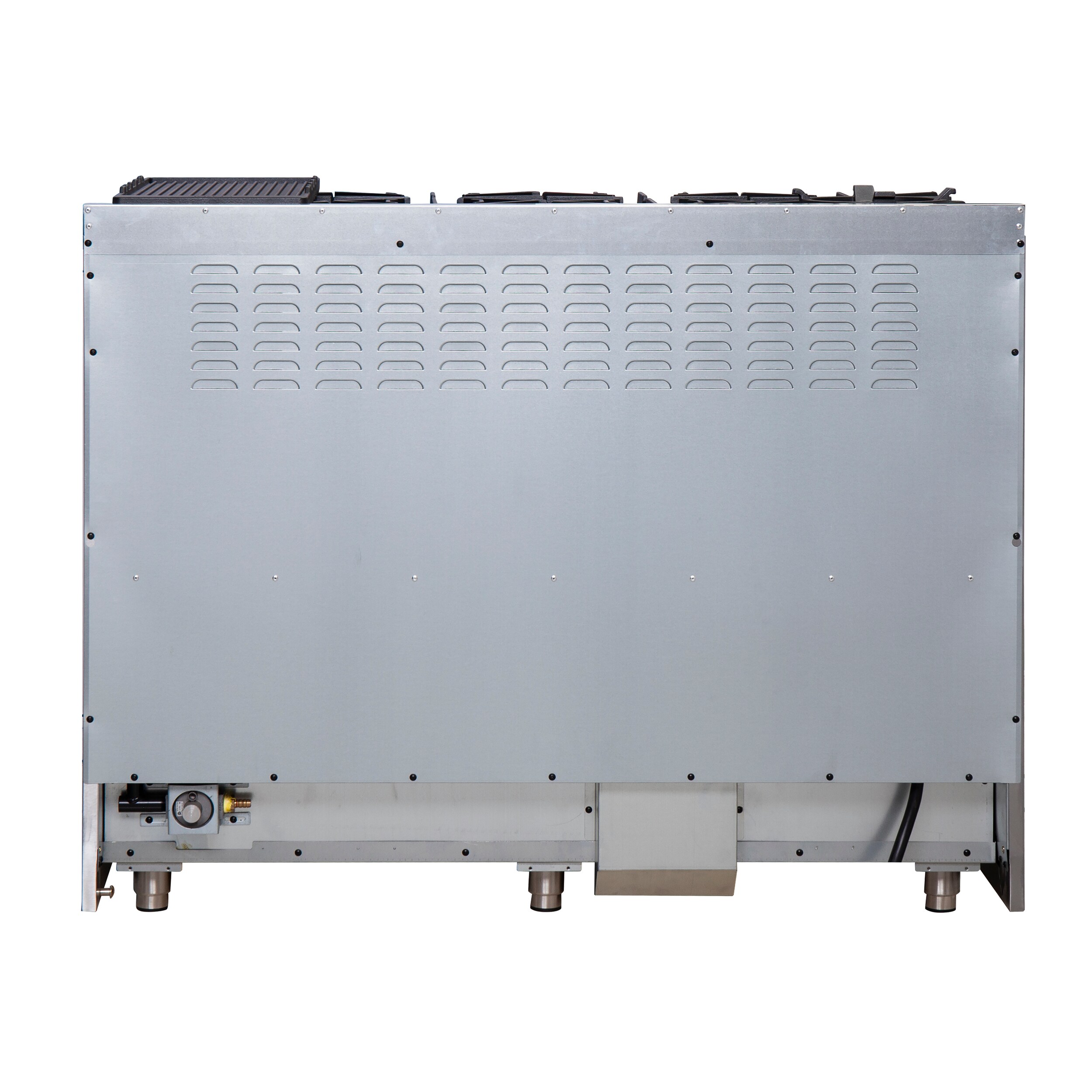Galiano 48-inch Stainless Steel Dual Fuel Range with Griddle