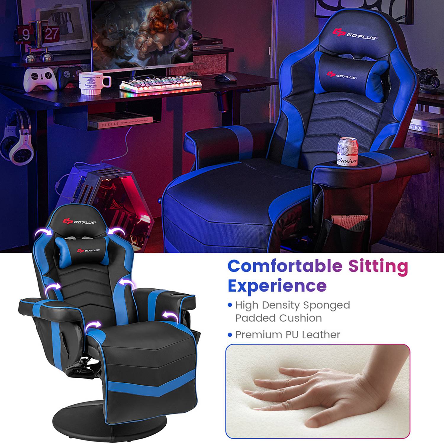 Costway CSHY003561 recliners - View #8